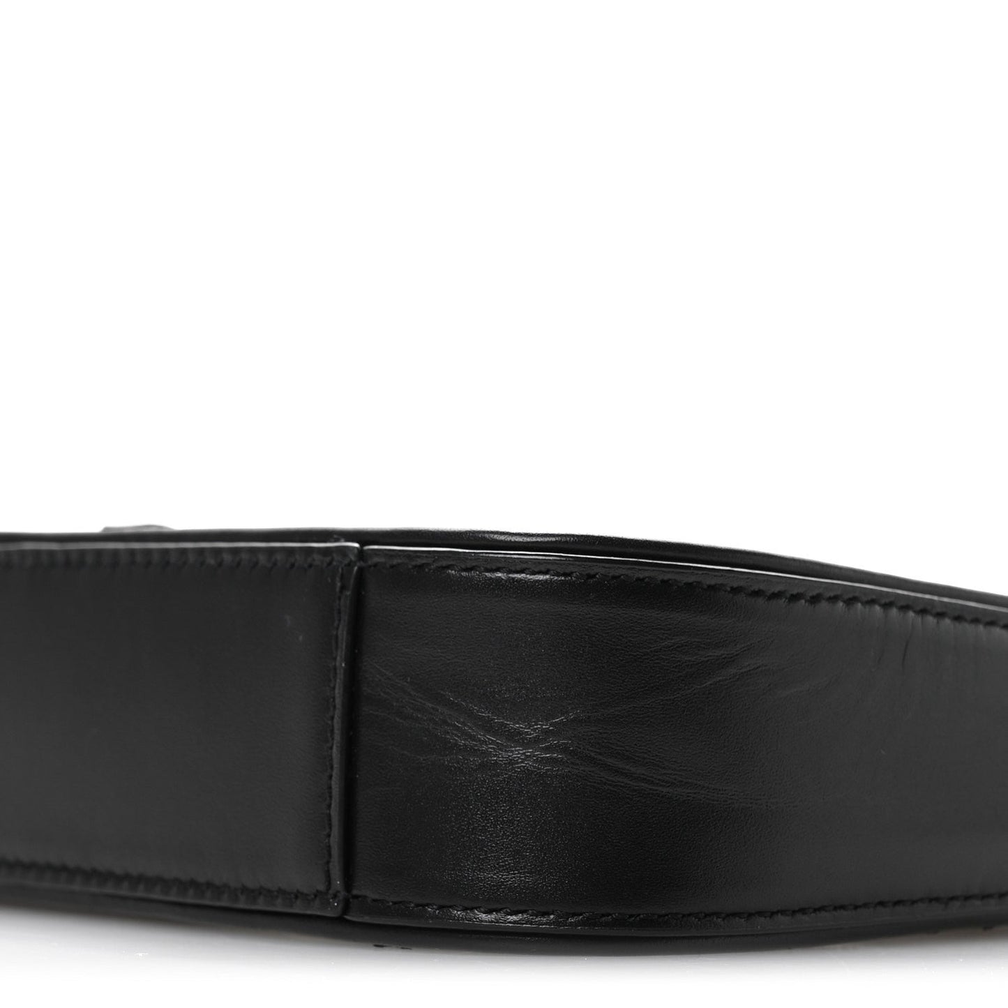 Smooth Calfskin Le 5 A 7 Mini Hobo Black