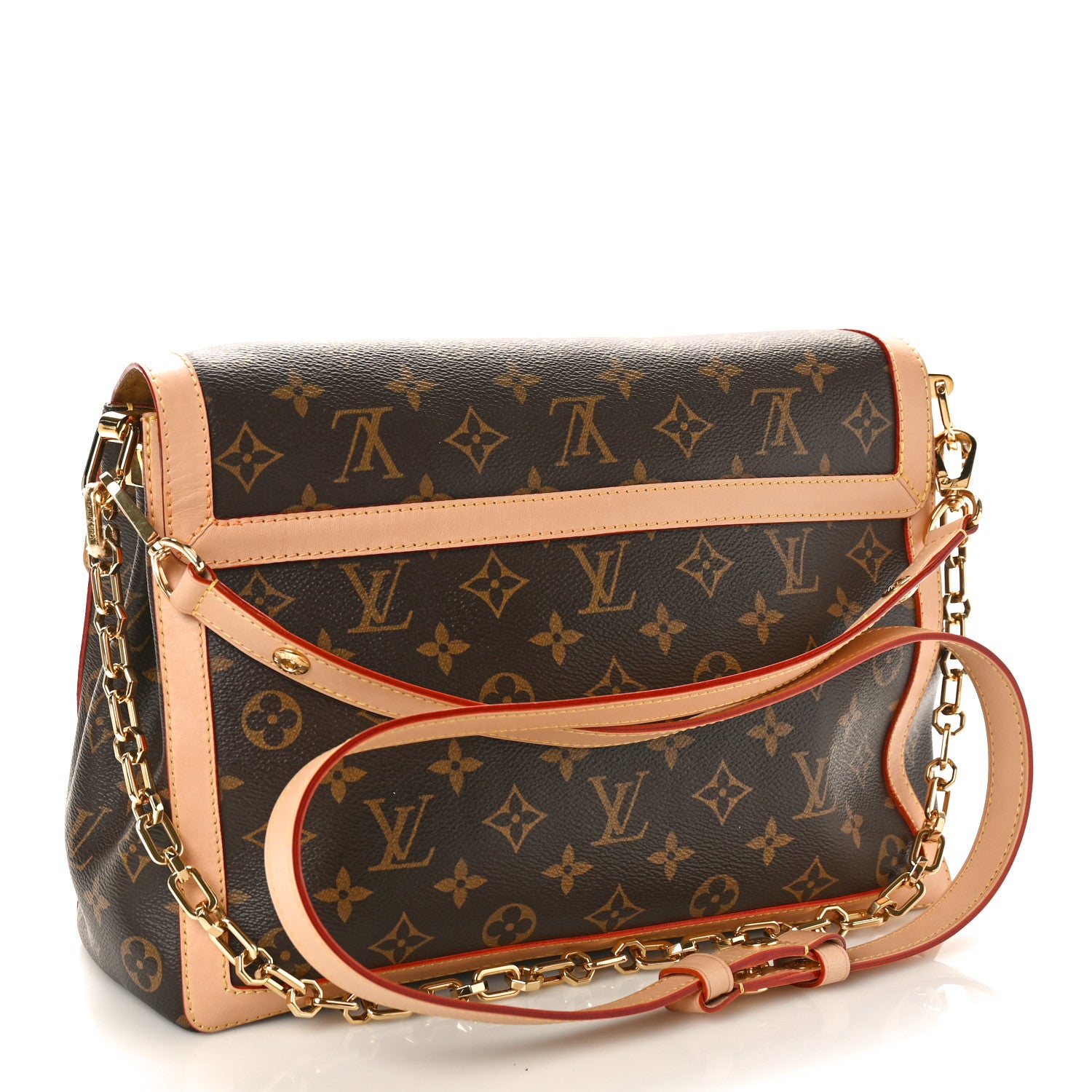 Louis Vuitton Monogram Dauphine Soft GM 3 of 10