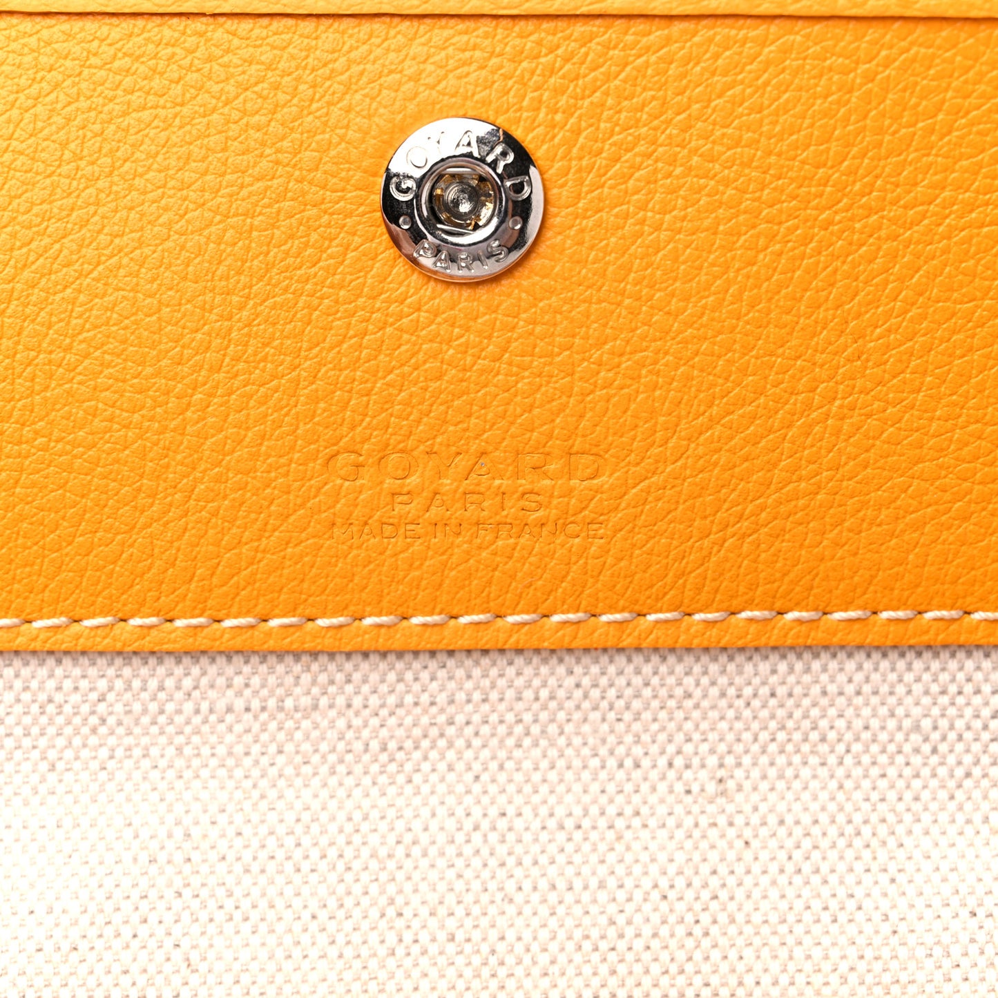 Goyardine Boheme Hobo Yellow