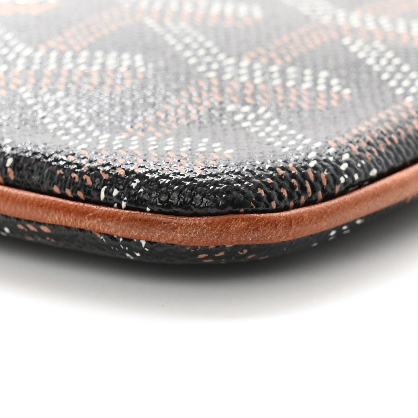Goyardine Senat Pochette MM Black Gold