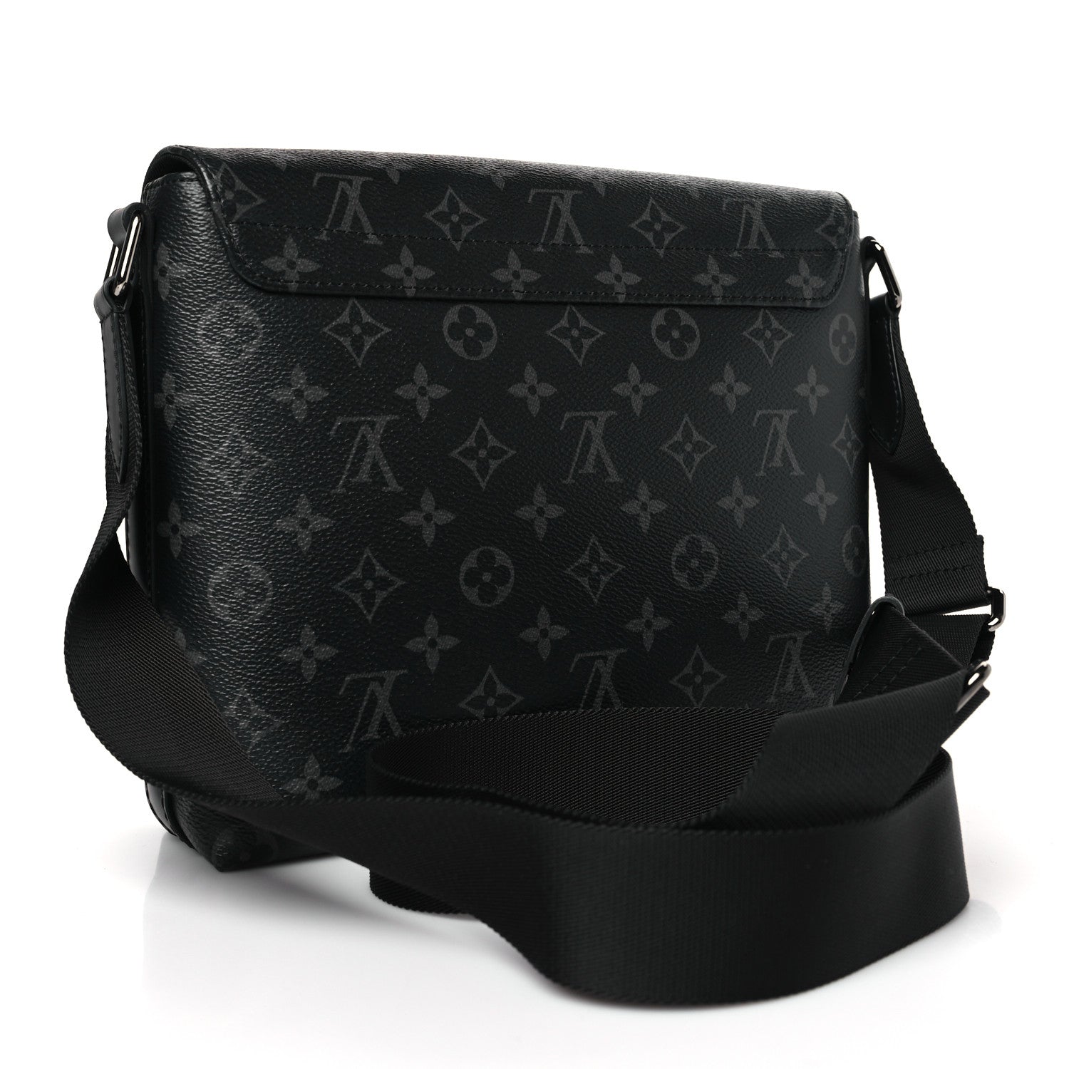 Louis Vuitton Monogram Eclipse District PM Black 3 of 8