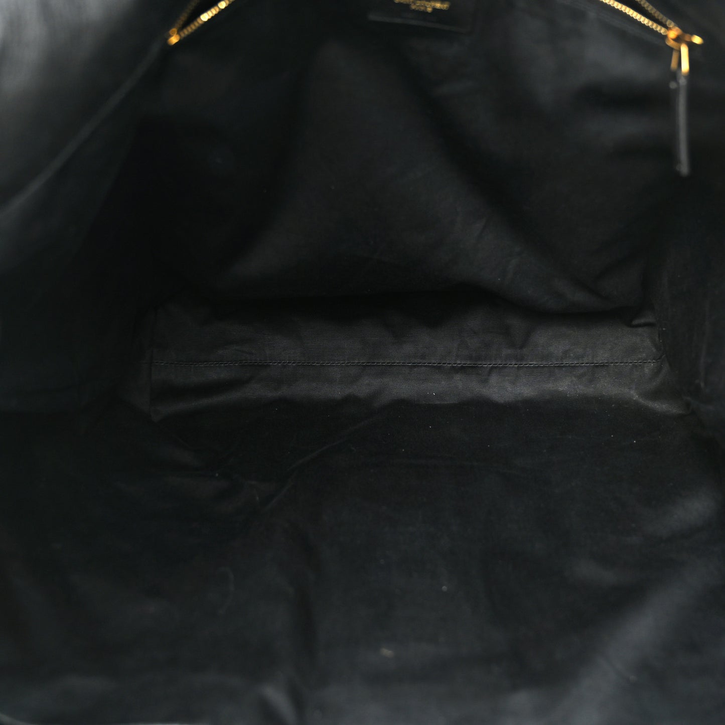 Lambskin Quilted Maxi Icare Shopping Tote Black