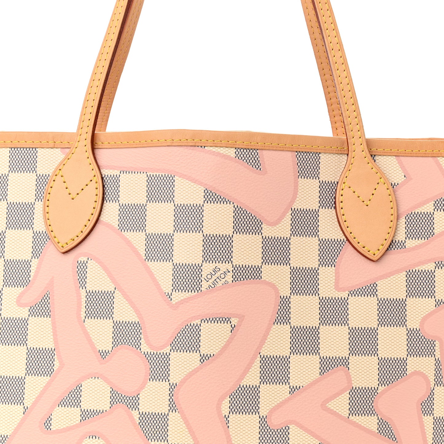 Damier Azur Tahitienne Neverfull MM