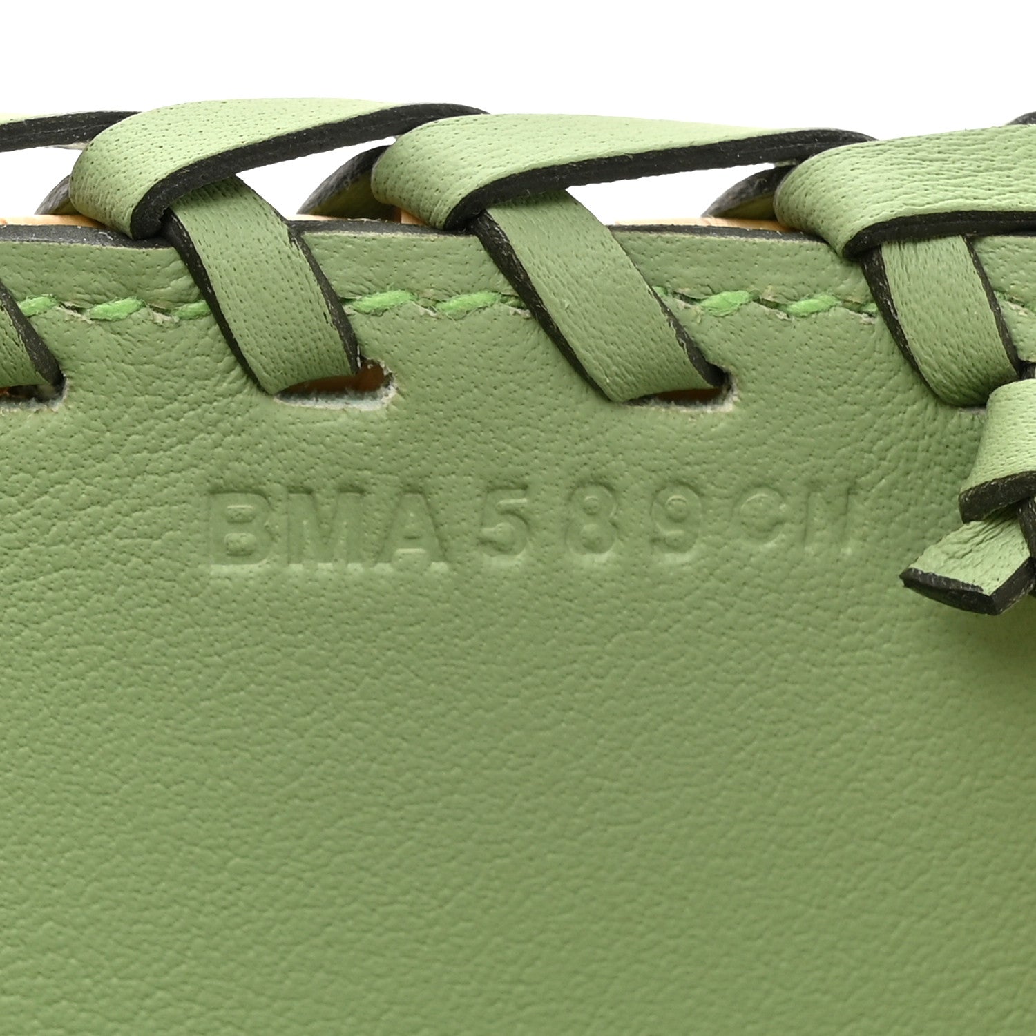 Hermes Wicker Swift Picnic Mini Kelly 20 Naturel Vert Criquet 7 of 12