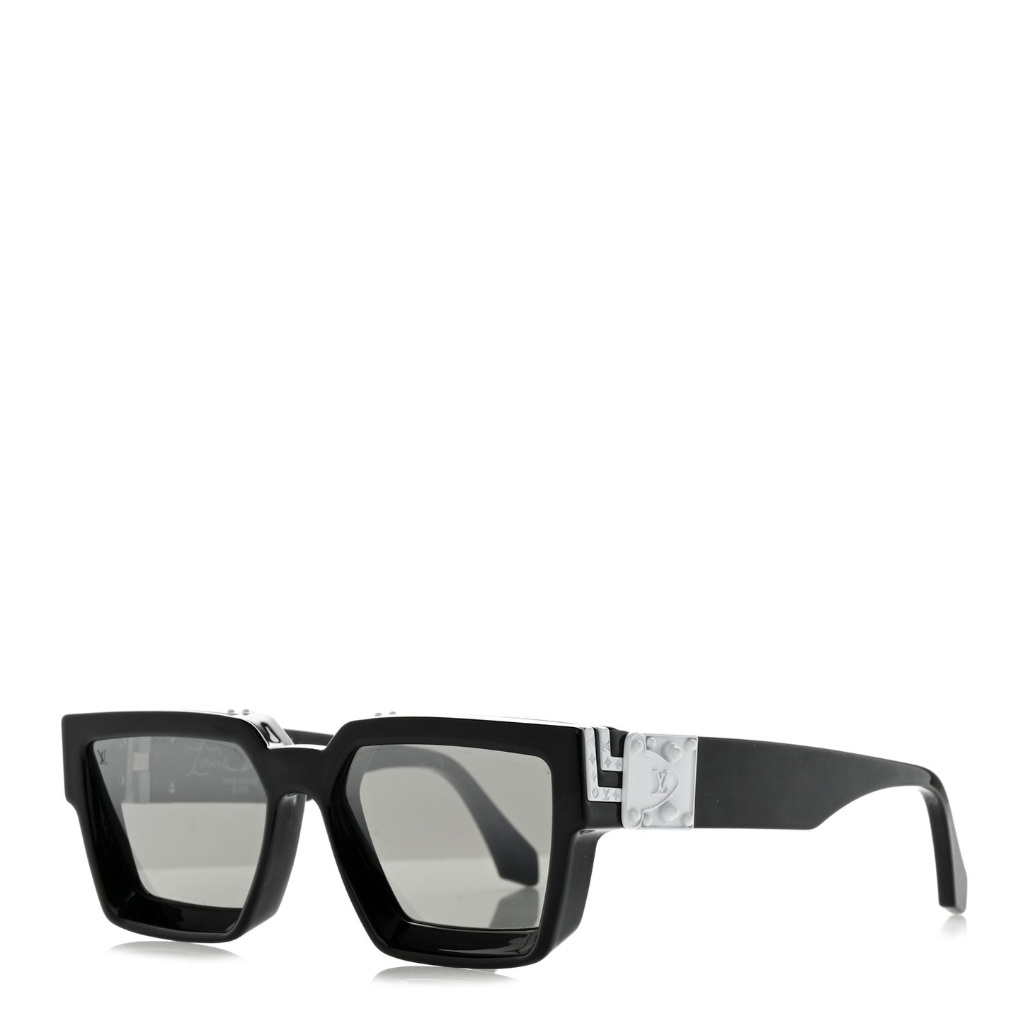 Acetate Metal 1.1 Millionaires Sunglasses Z1689W Black