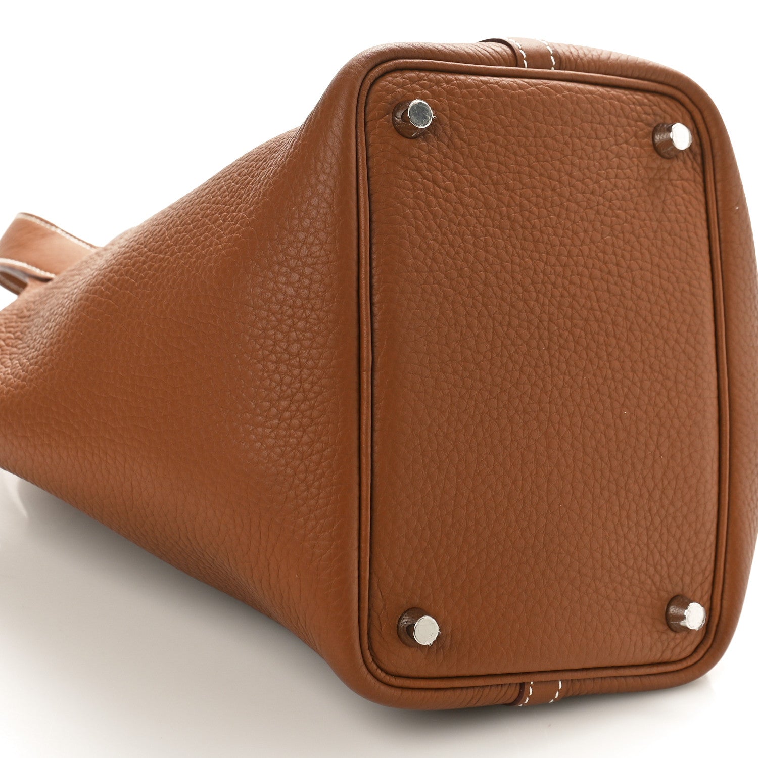 Hermes Taurillon Clemence Picotin Lock 18 PM Gold 7 of 8