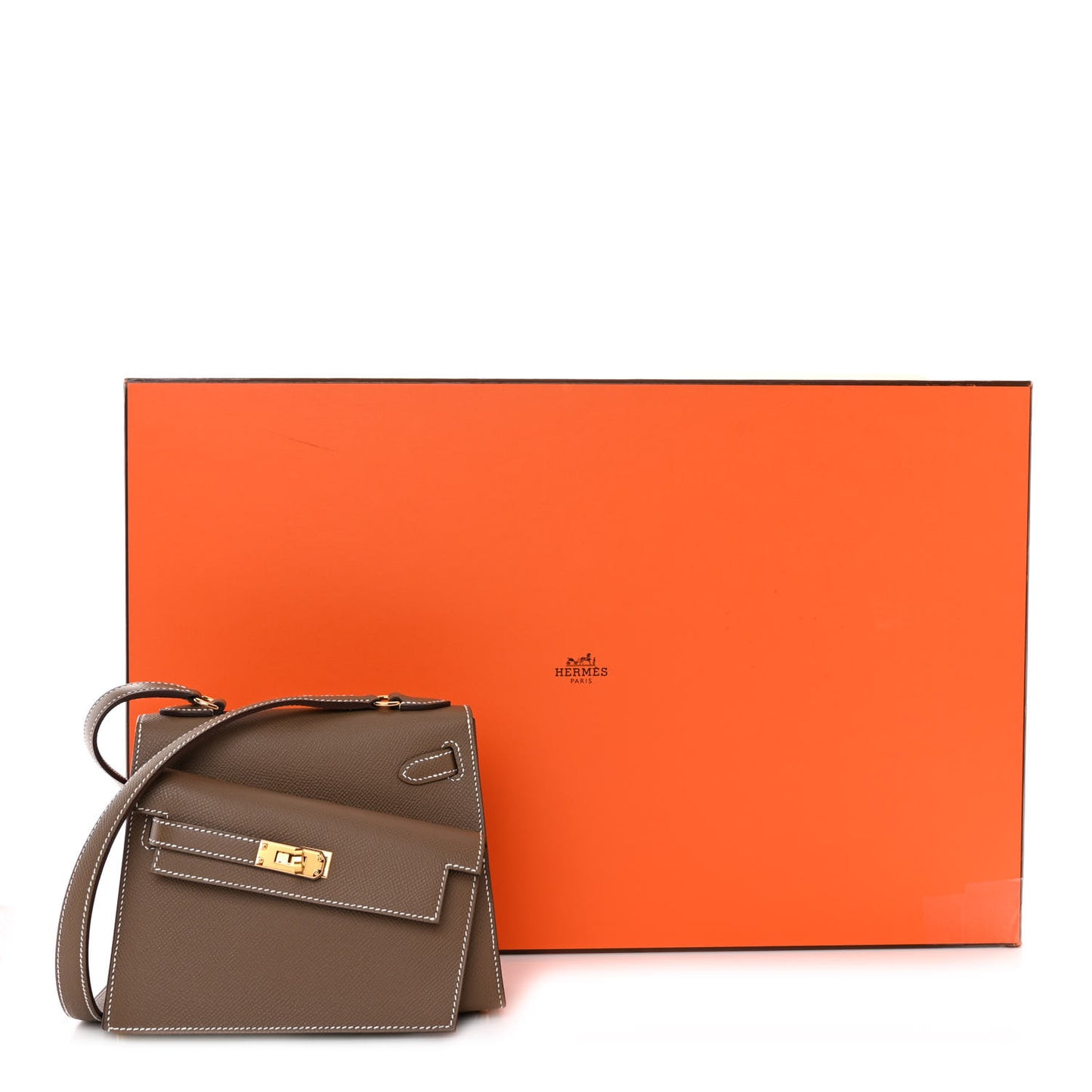 Epsom Kelly En Desordre Sellier 20 Etoupe