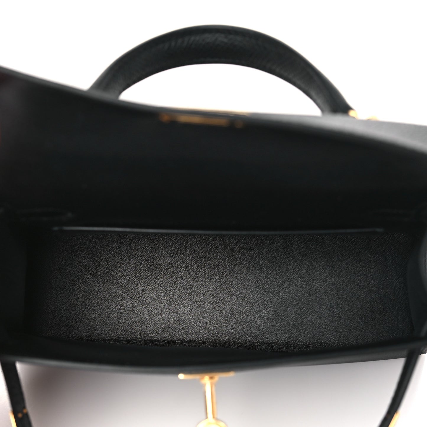 Epsom Mini Kelly Sellier 20 Black