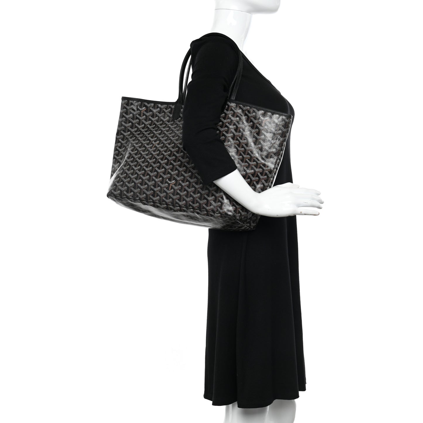 Goyardine Saint Louis PM Black