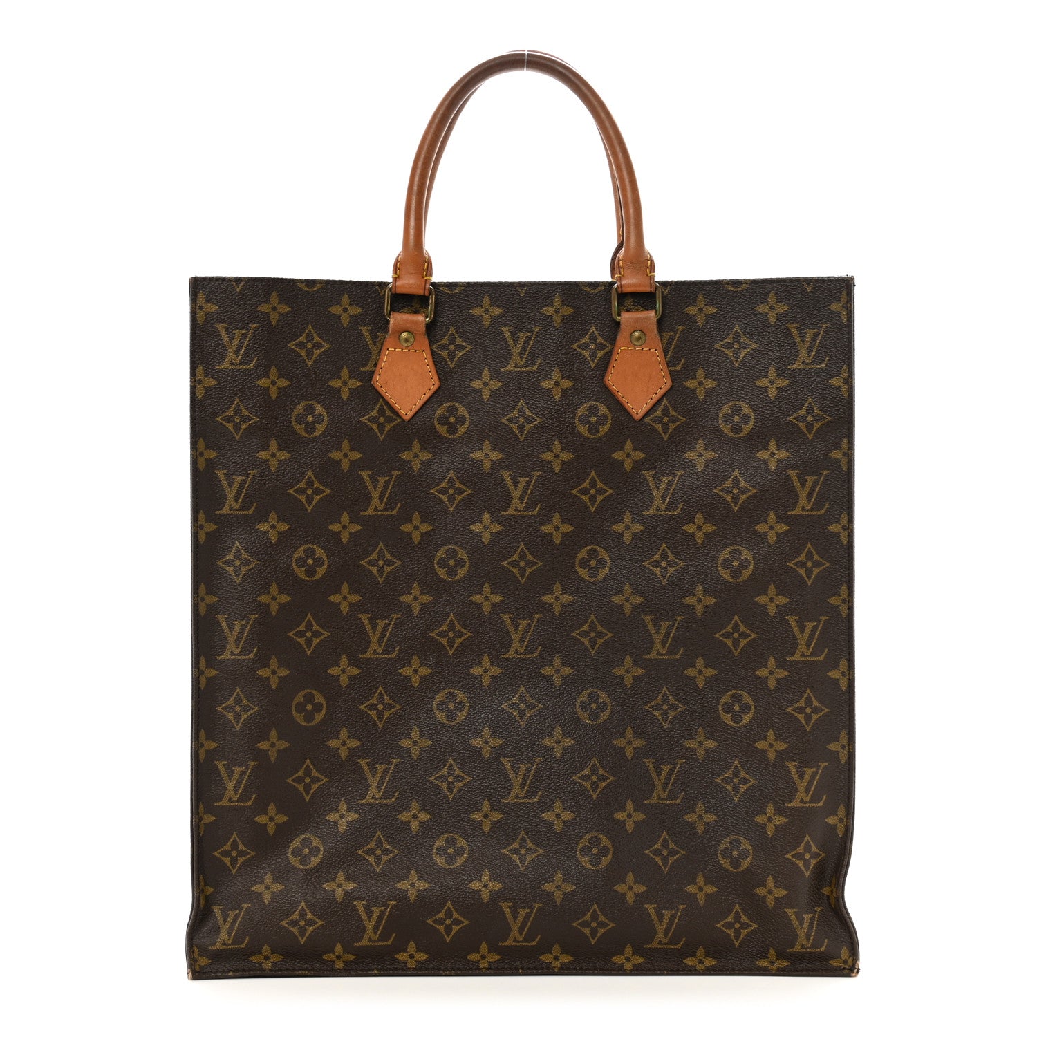 Louis Vuitton Monogram Sac Plat 1 of 15