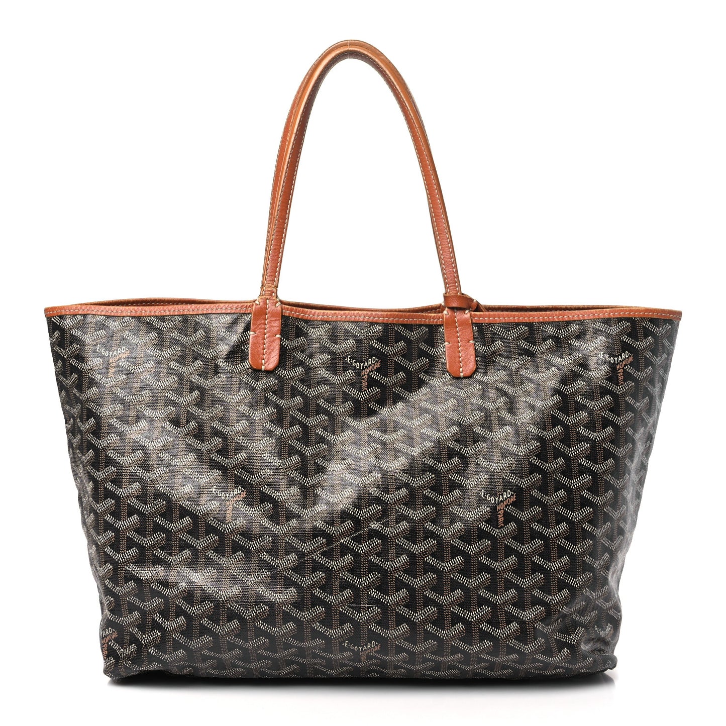 Goyardine Saint Louis PM Black Gold