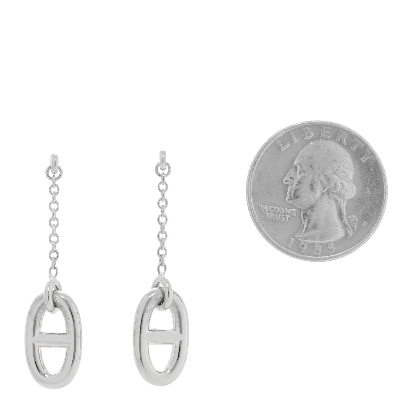 Sterling Silver Farandole Drop Earrings