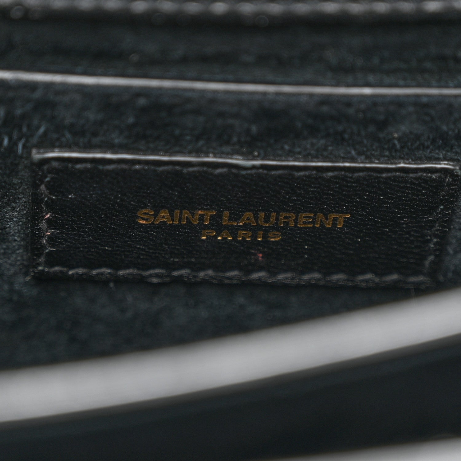 Saint Laurent Calfskin Medium Monogram Sunset Black 7 of 15