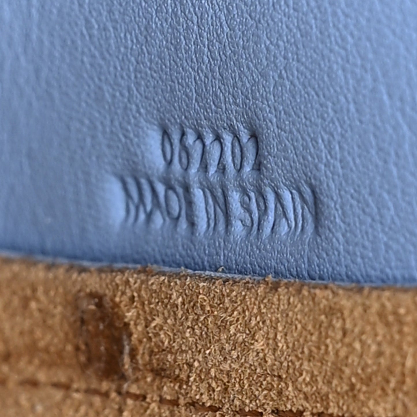 Calfskin Small Hammock Nugget Shoulder Bag Celestine Blue