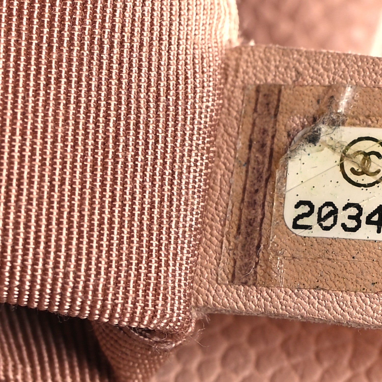 Chanel Caviar Quilted Shopping Tote Pink 7 of 11