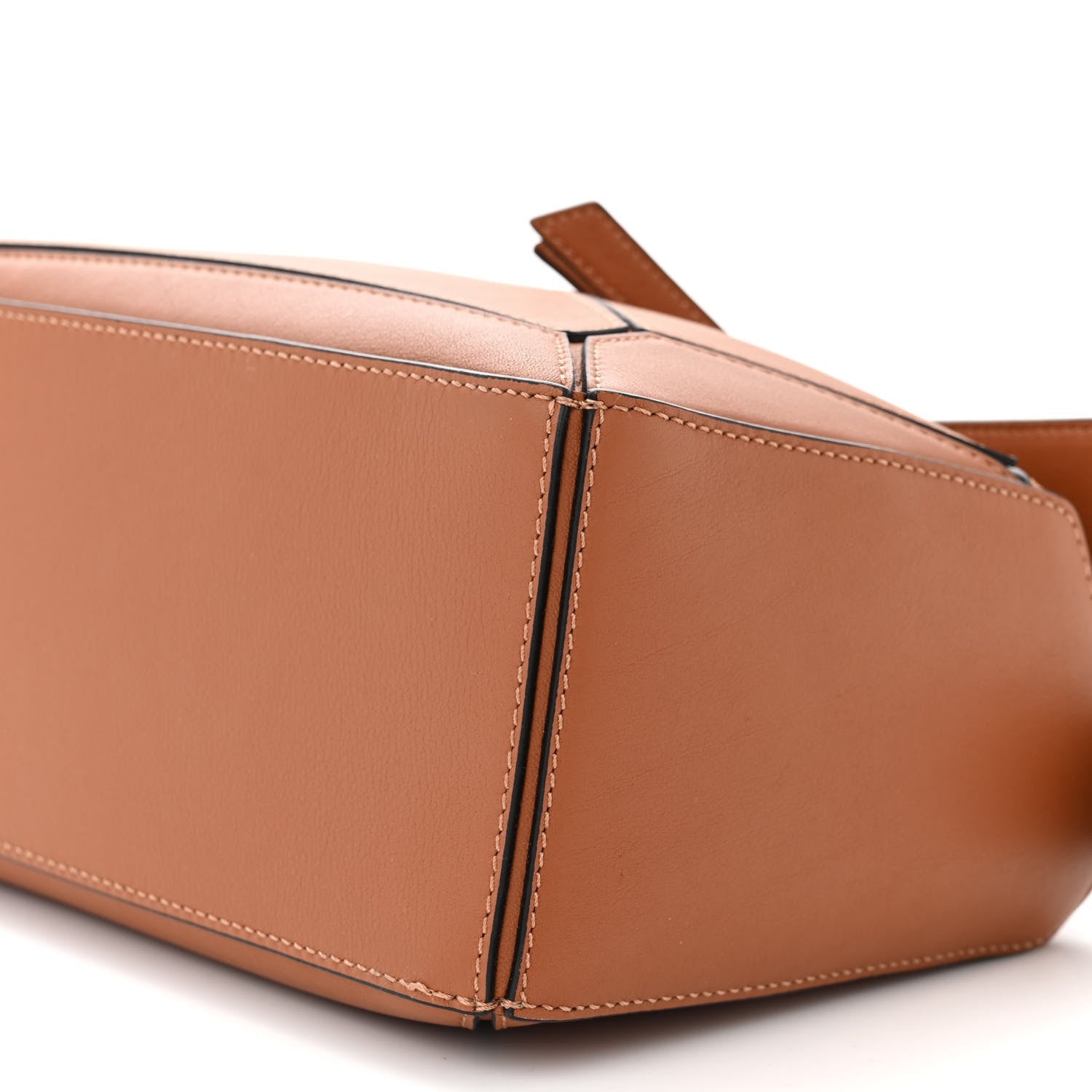 Loewe Calfskin Small Puzzle Bag Tan 9 of 10