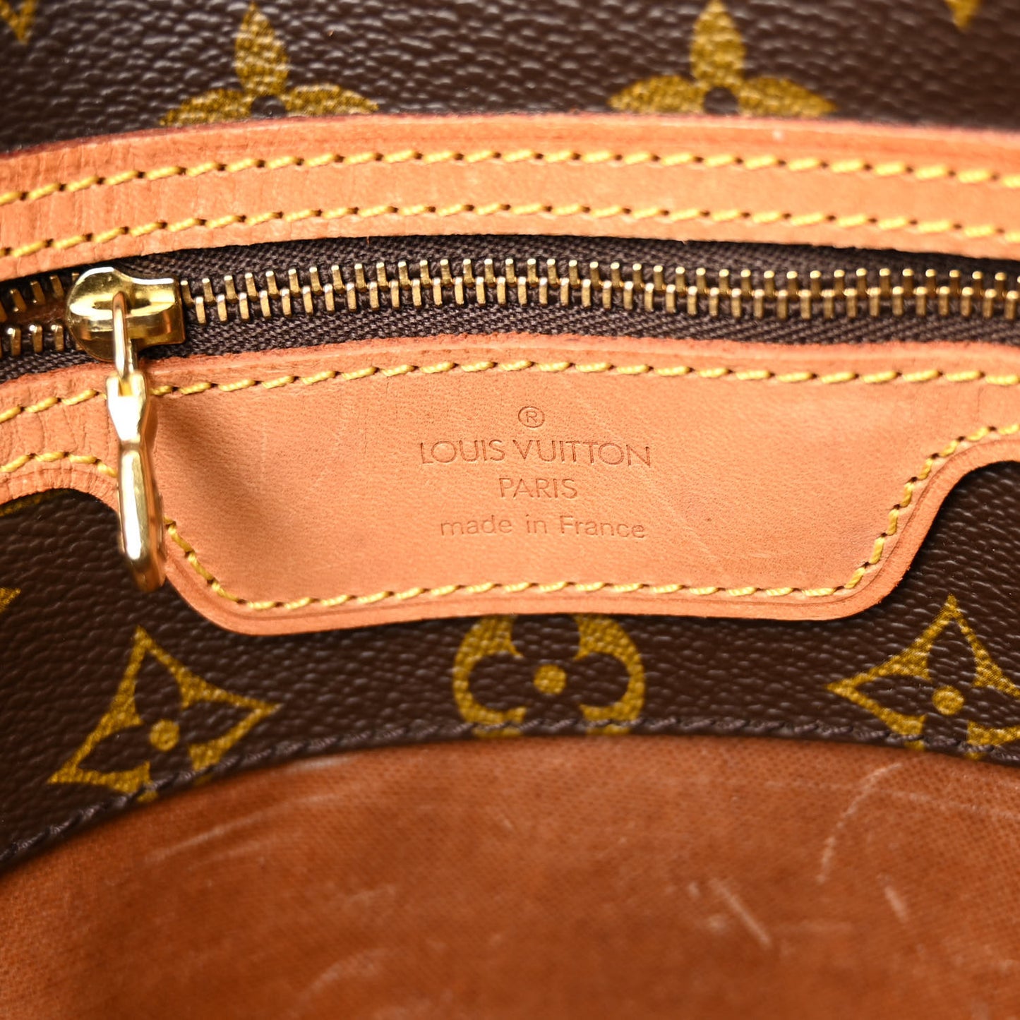 Monogram Sac Shopping Tote