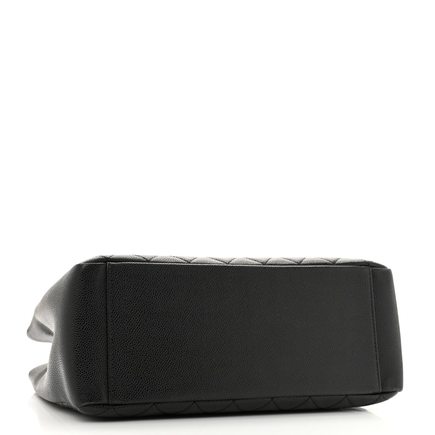 Chanel Caviar Quilted Grand Shopping Tote GST Black 4 of 13