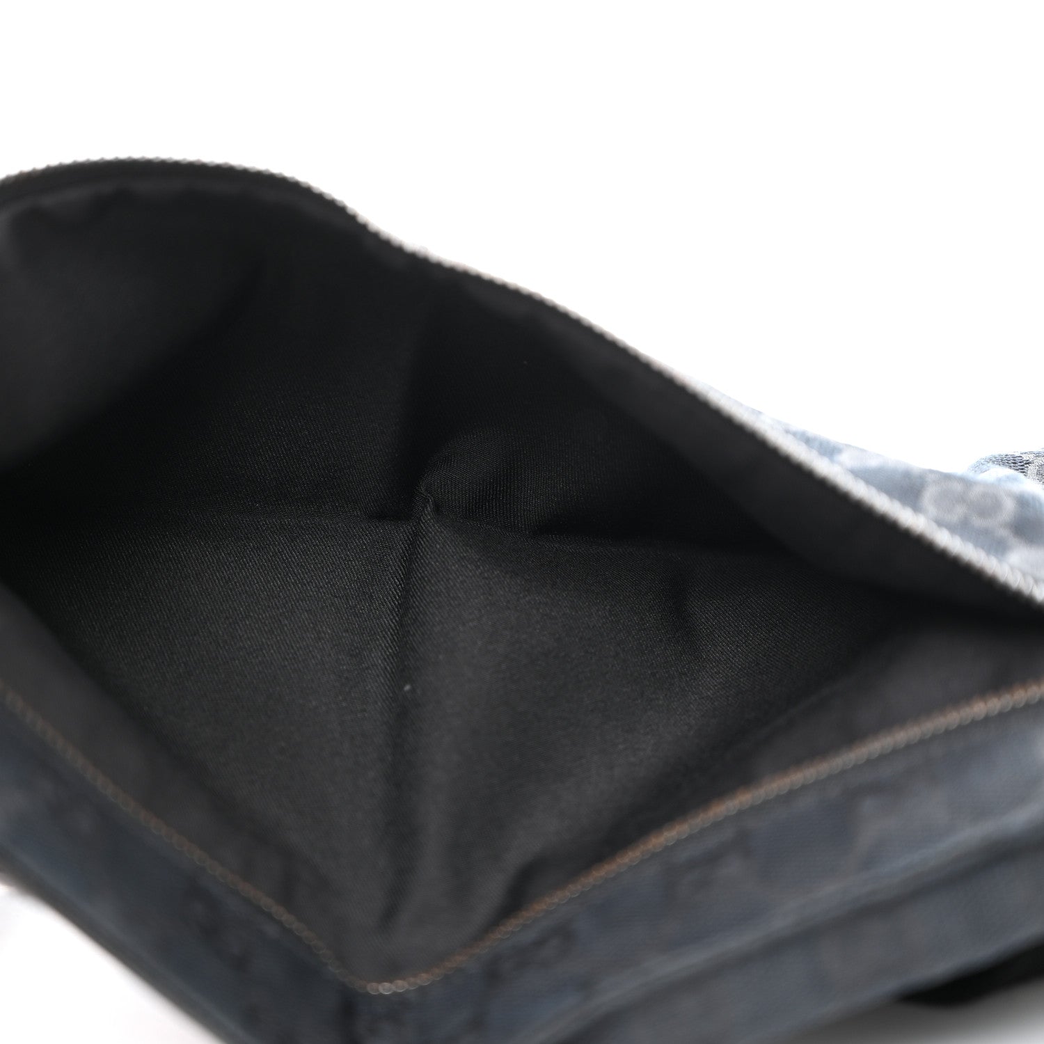 Gucci GG Monogram Double Pocket Belt Bag Black 6 of 12