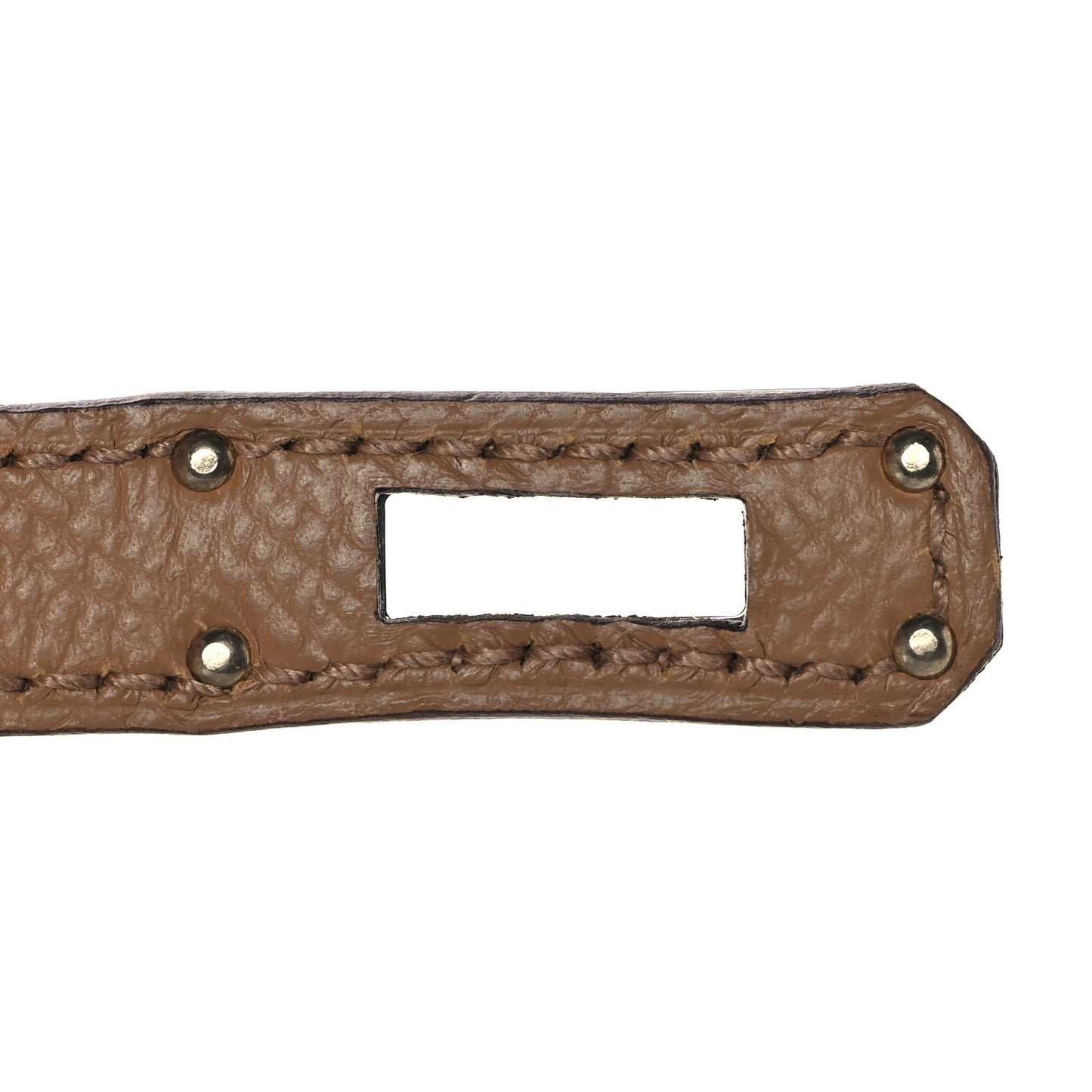 Epsom Tri-Color Kelly Sellier 25 Nata Chai Gris Meyer