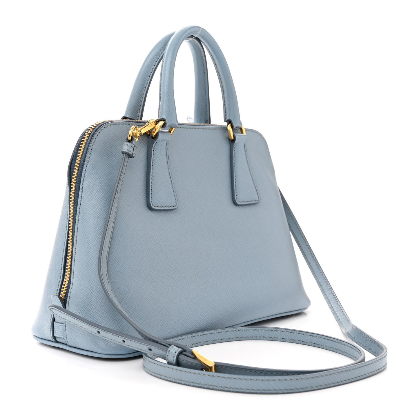 Saffiano Lux Small Promenade Tote Aviazione