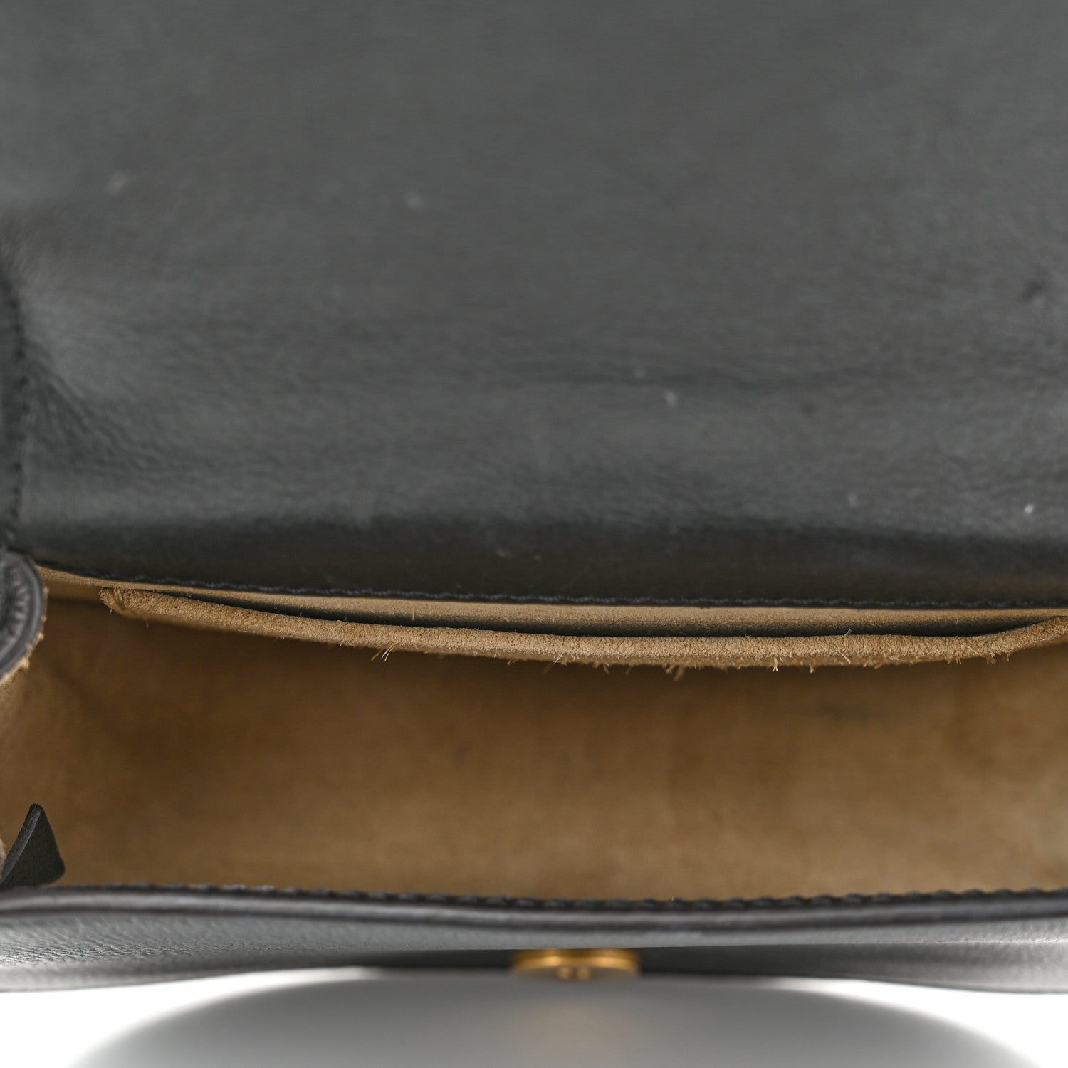 Chloe Calfskin Suede Small Nile Bracelet Bag Black 5 of 11