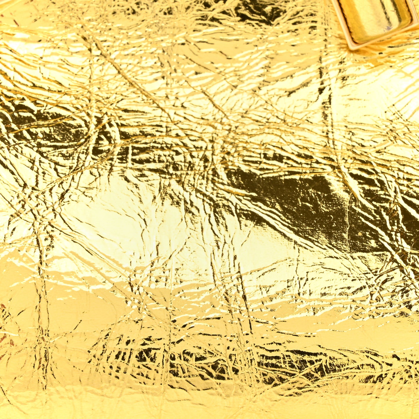 Rock Millenium Small Fendi First Gold