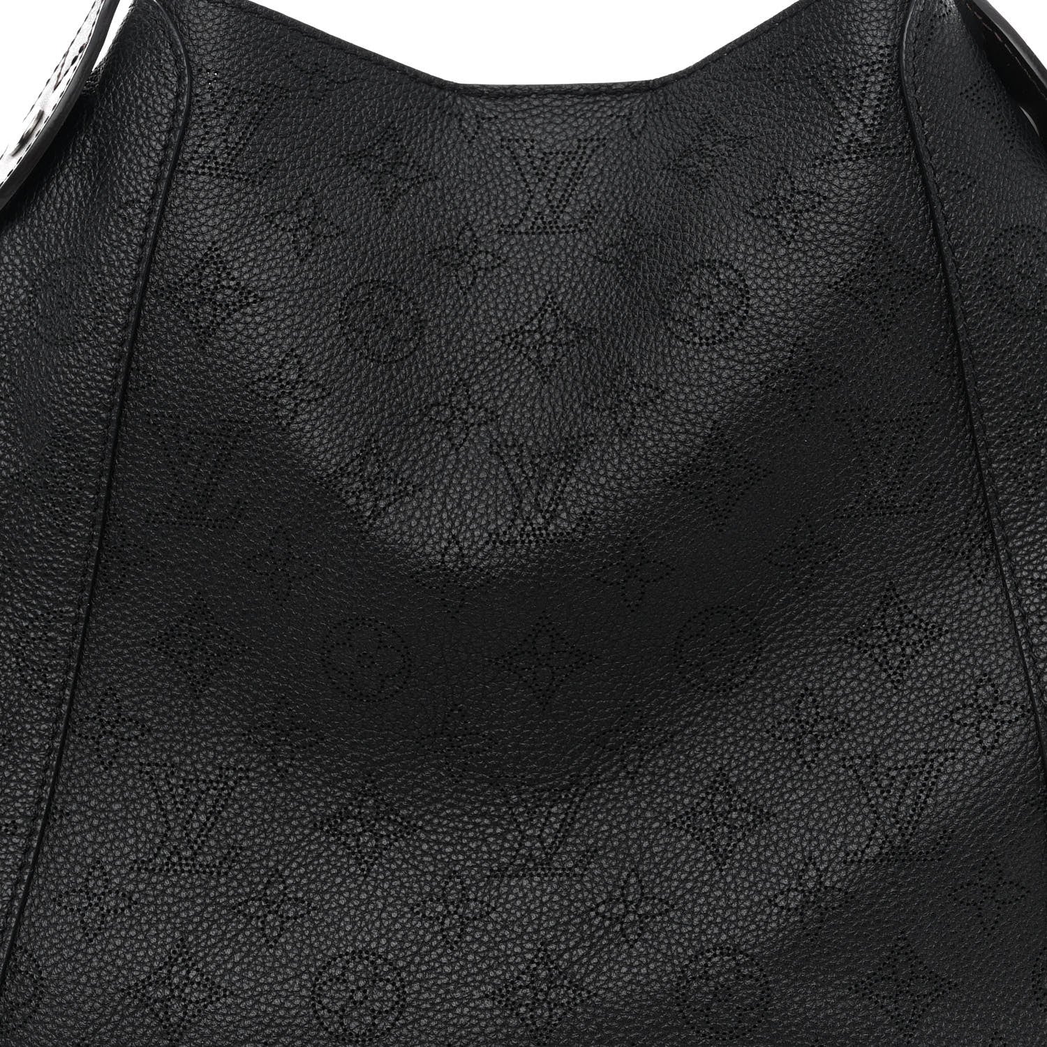 Louis Vuitton Mahina Hina MM Black 8 of 11