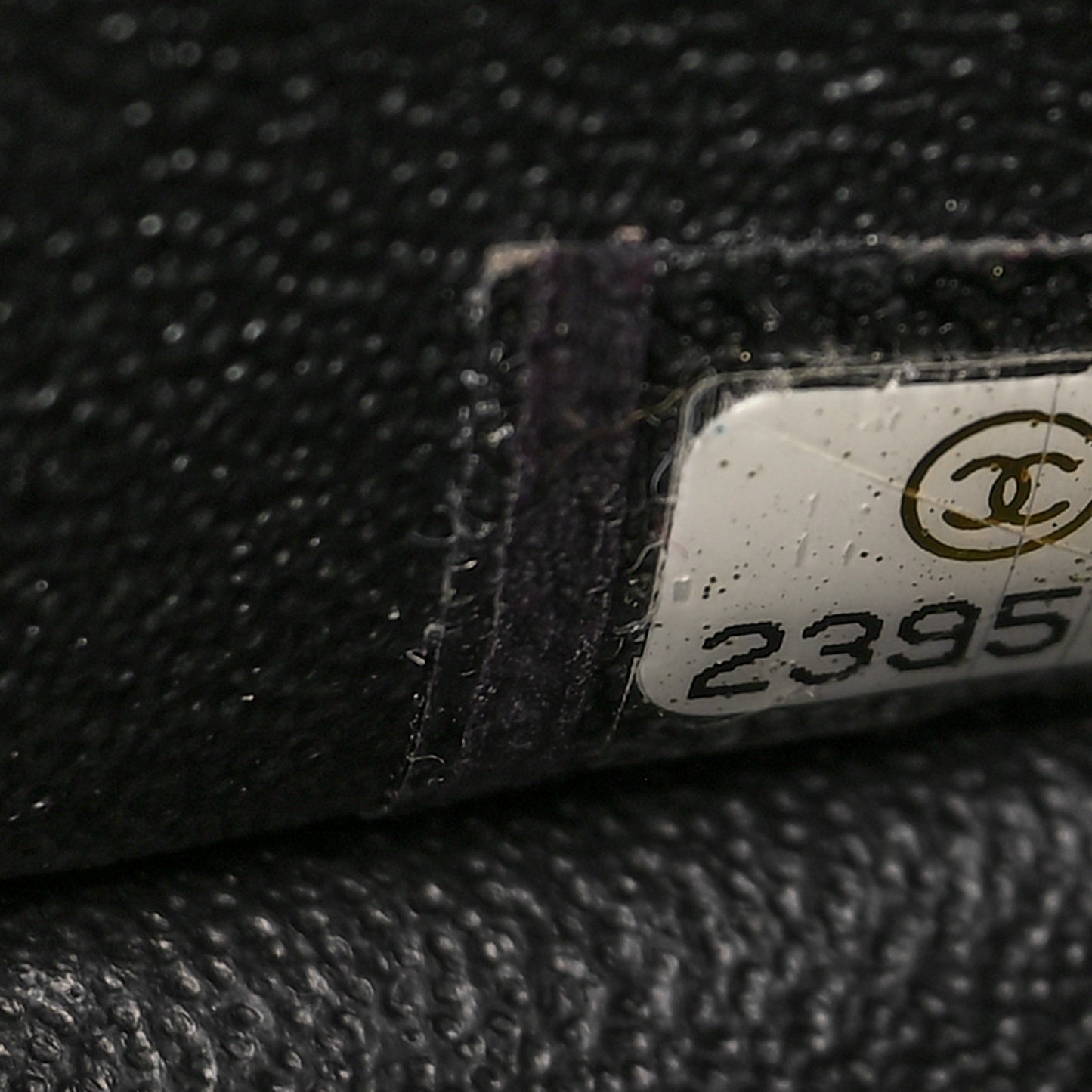 Sheepskin Chevron Quilted 2.55 Reissue 227 Flap So Black