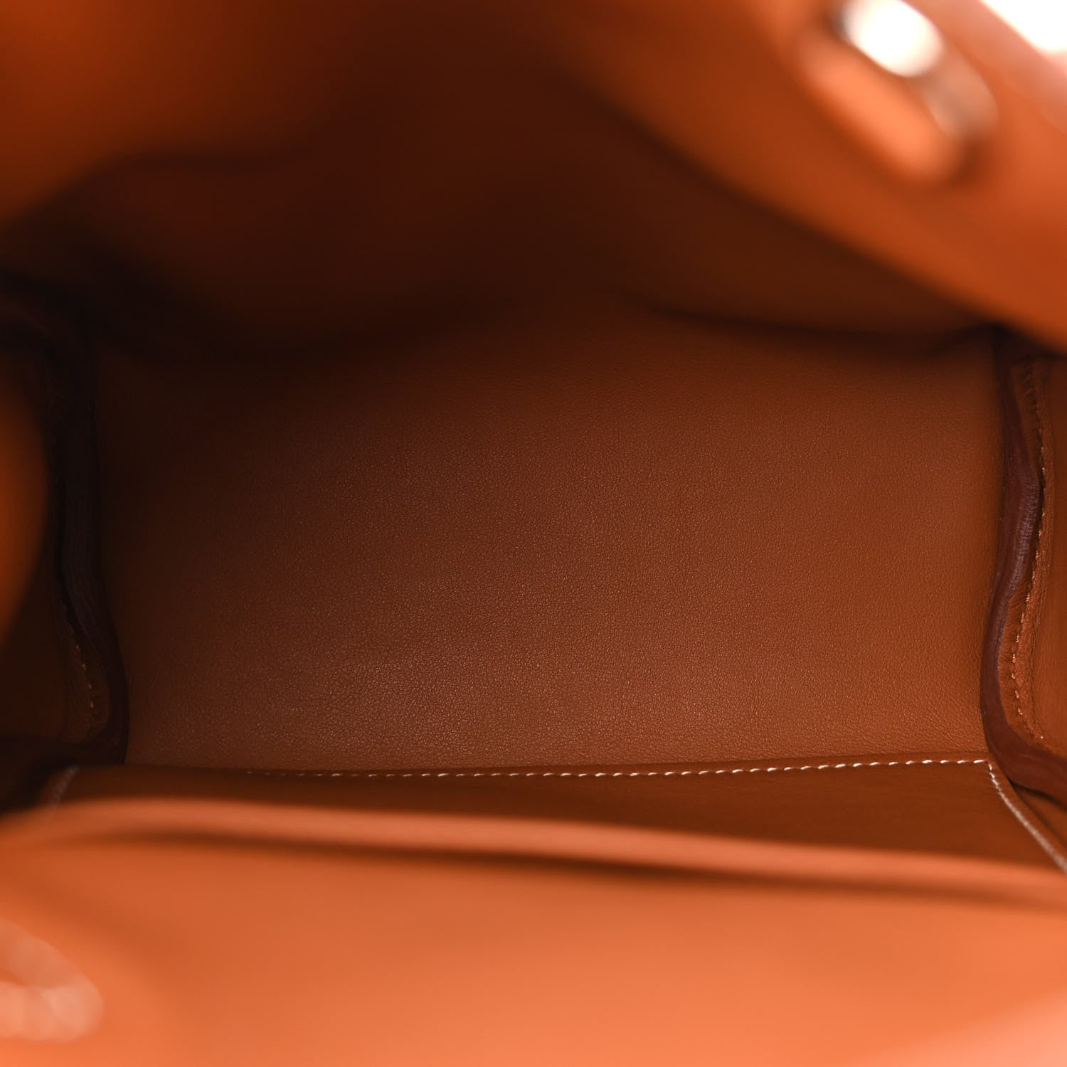 Hermes Natural Barenia Faubourg Hac A Dos PM Backpack Fauve 5 of 14