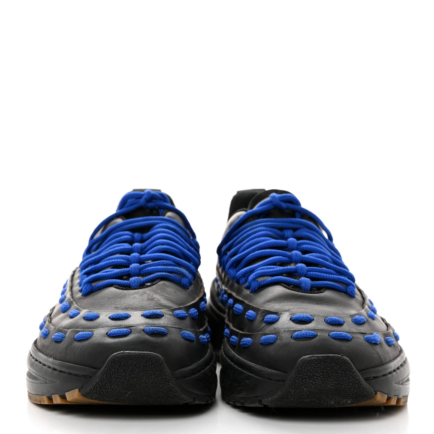 Calfskin Speedster Sneakers 44 Black Blue