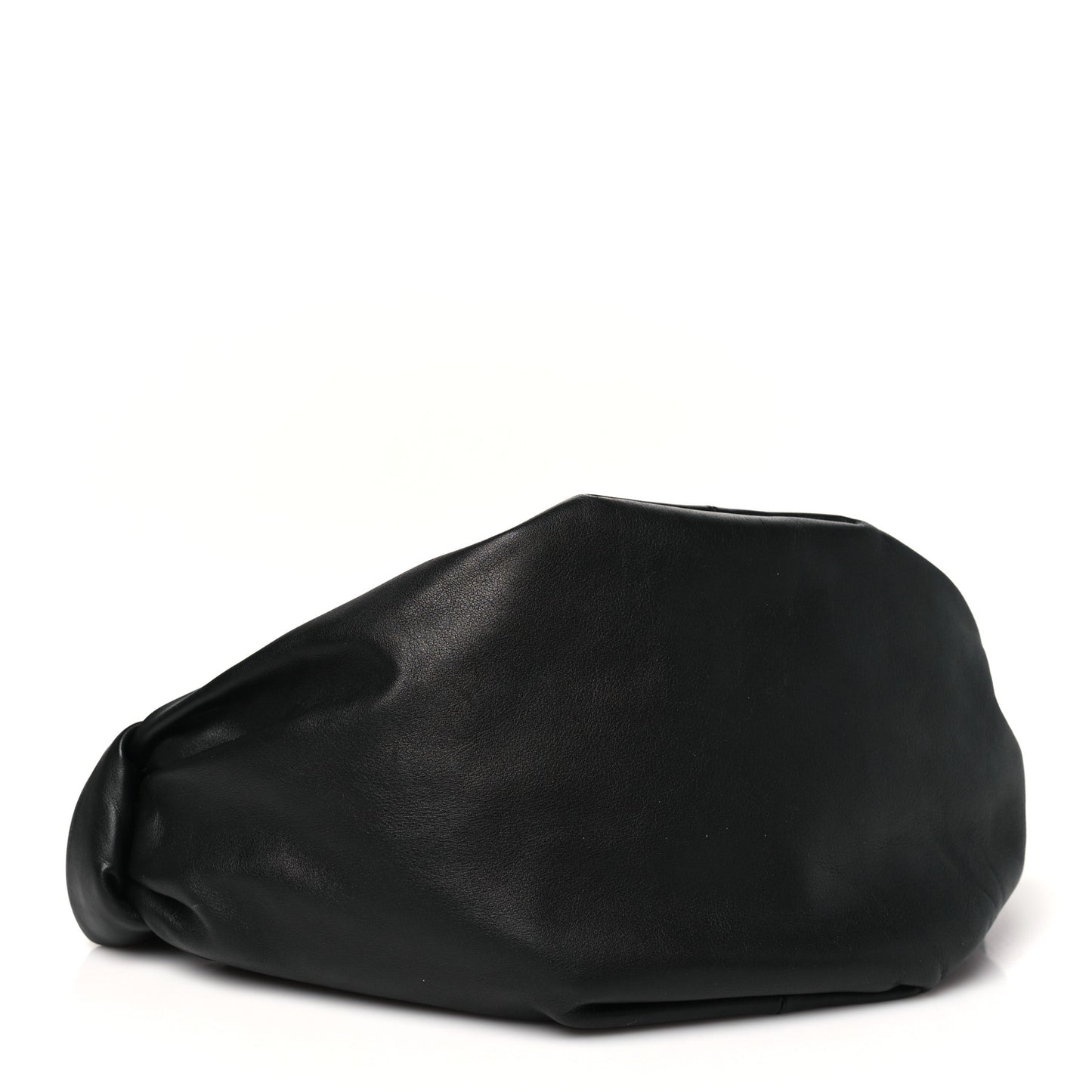 Calfskin Mini Double Knot Bag Black