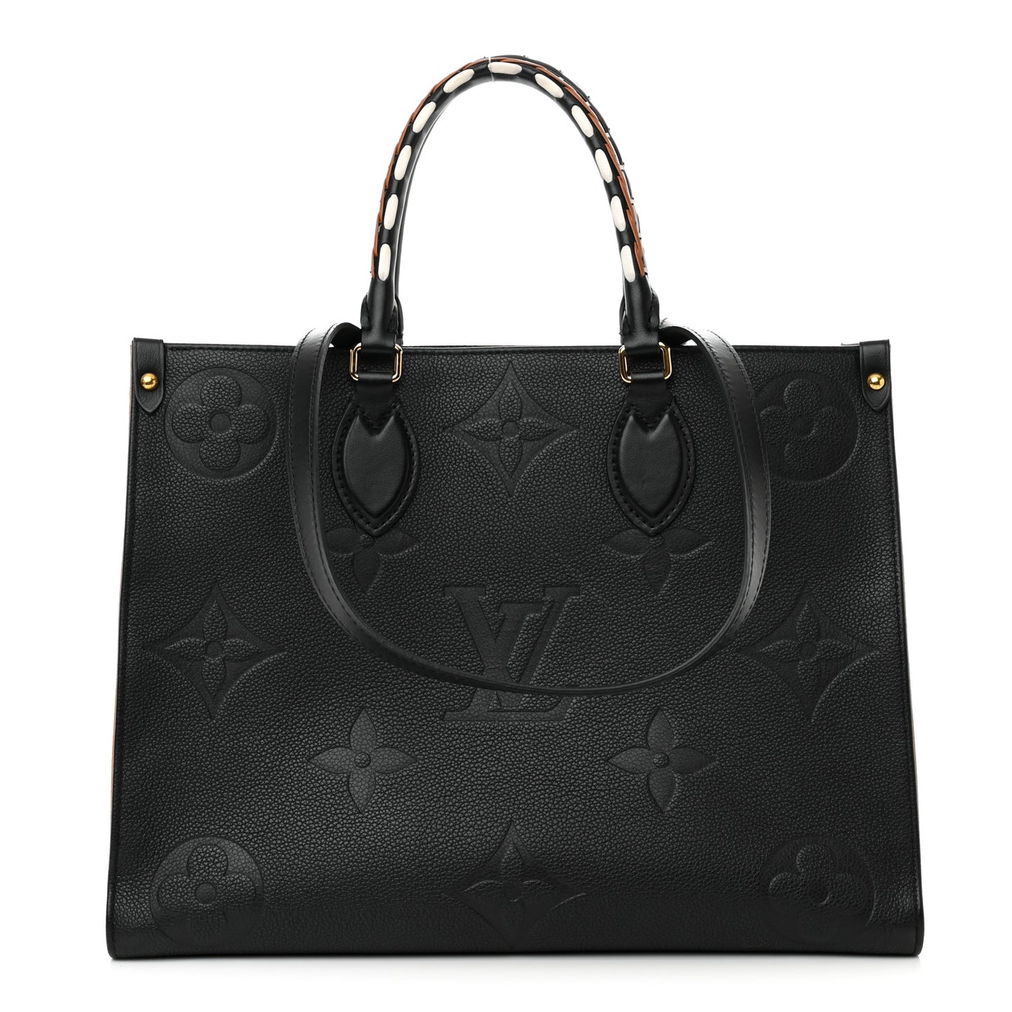Empreinte Monogram Giant Wild At Heart Onthego MM Black