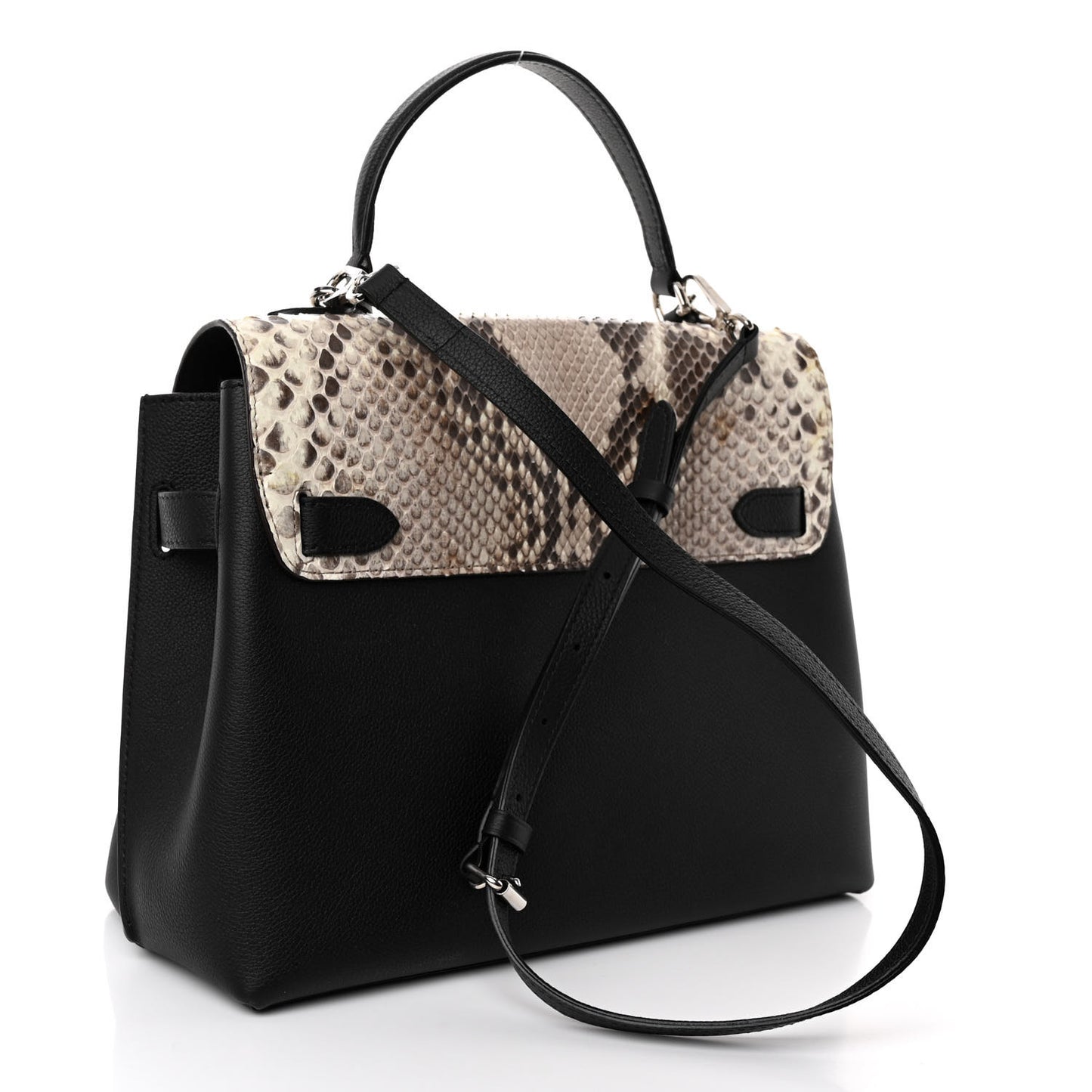 Snakeskin Lockme Ever BB Black Natural