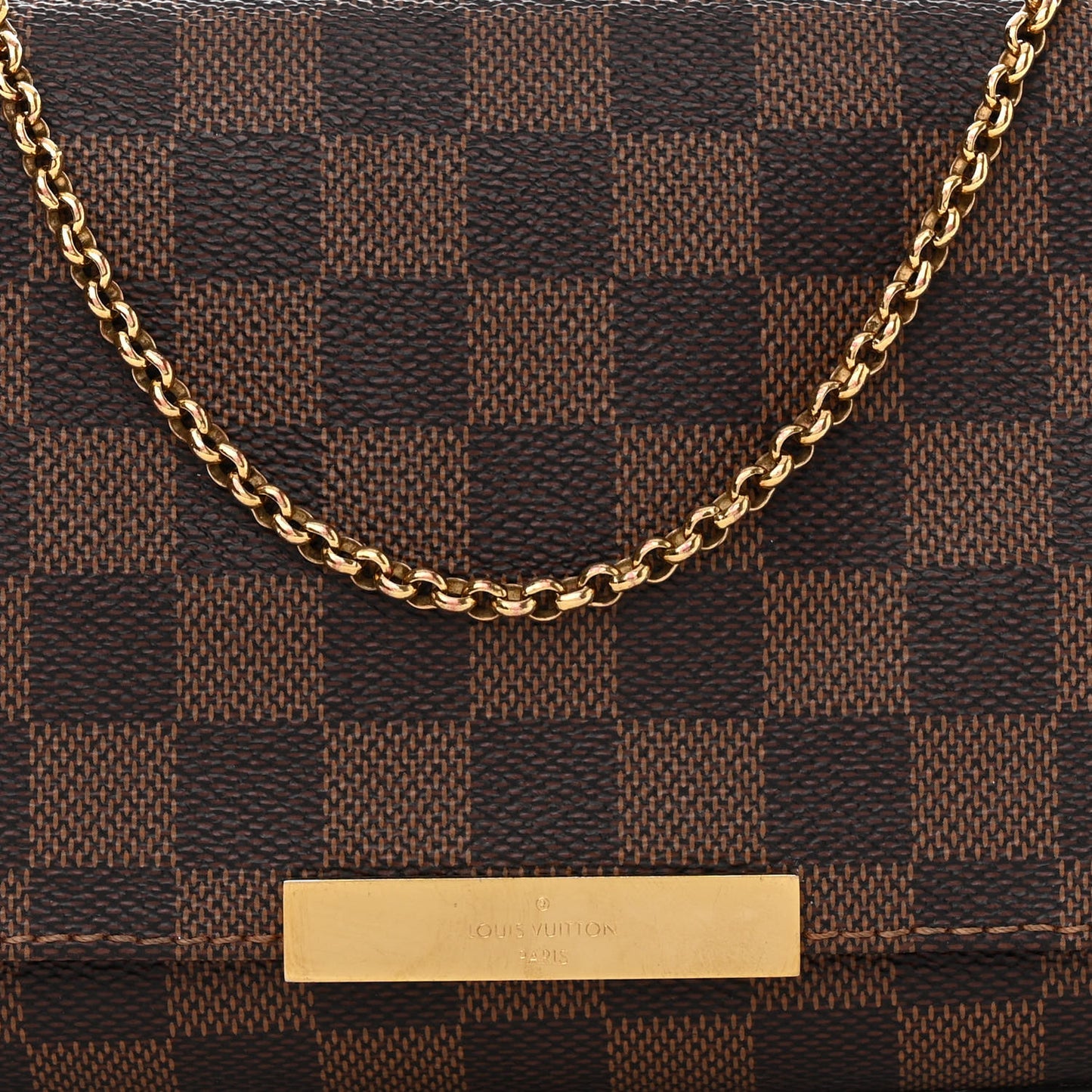 Damier Ebene Favorite PM