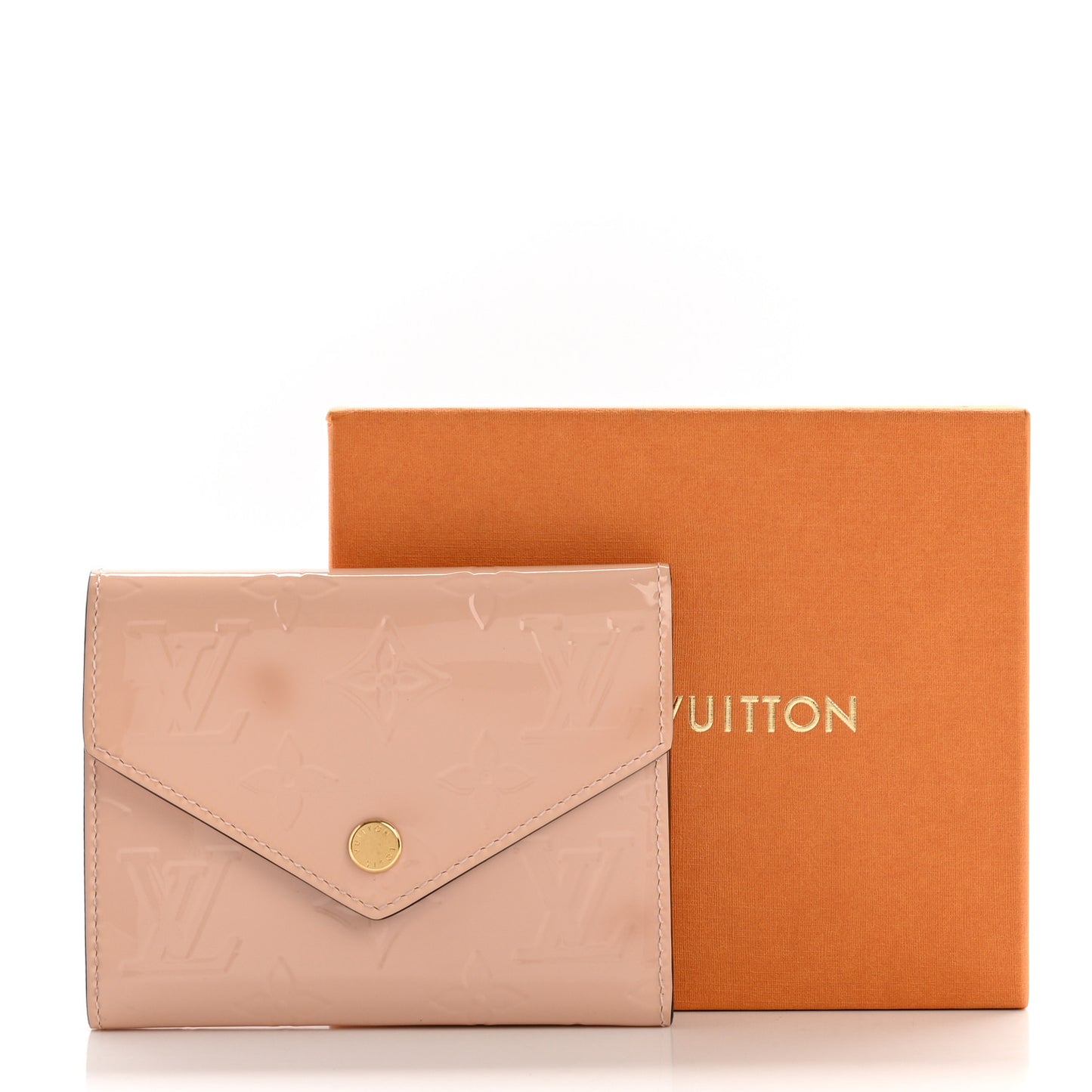 Vernis Victorine Wallet Rose Ballerine