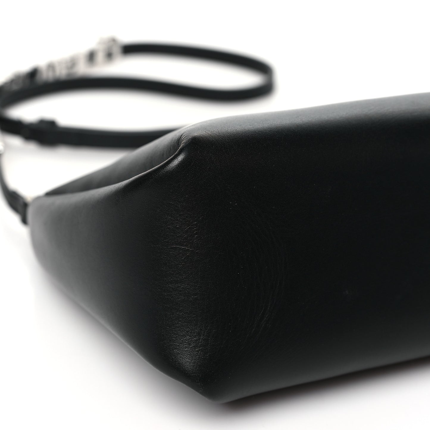 Smooth Calfskin Marquess Crossbody Bag Black