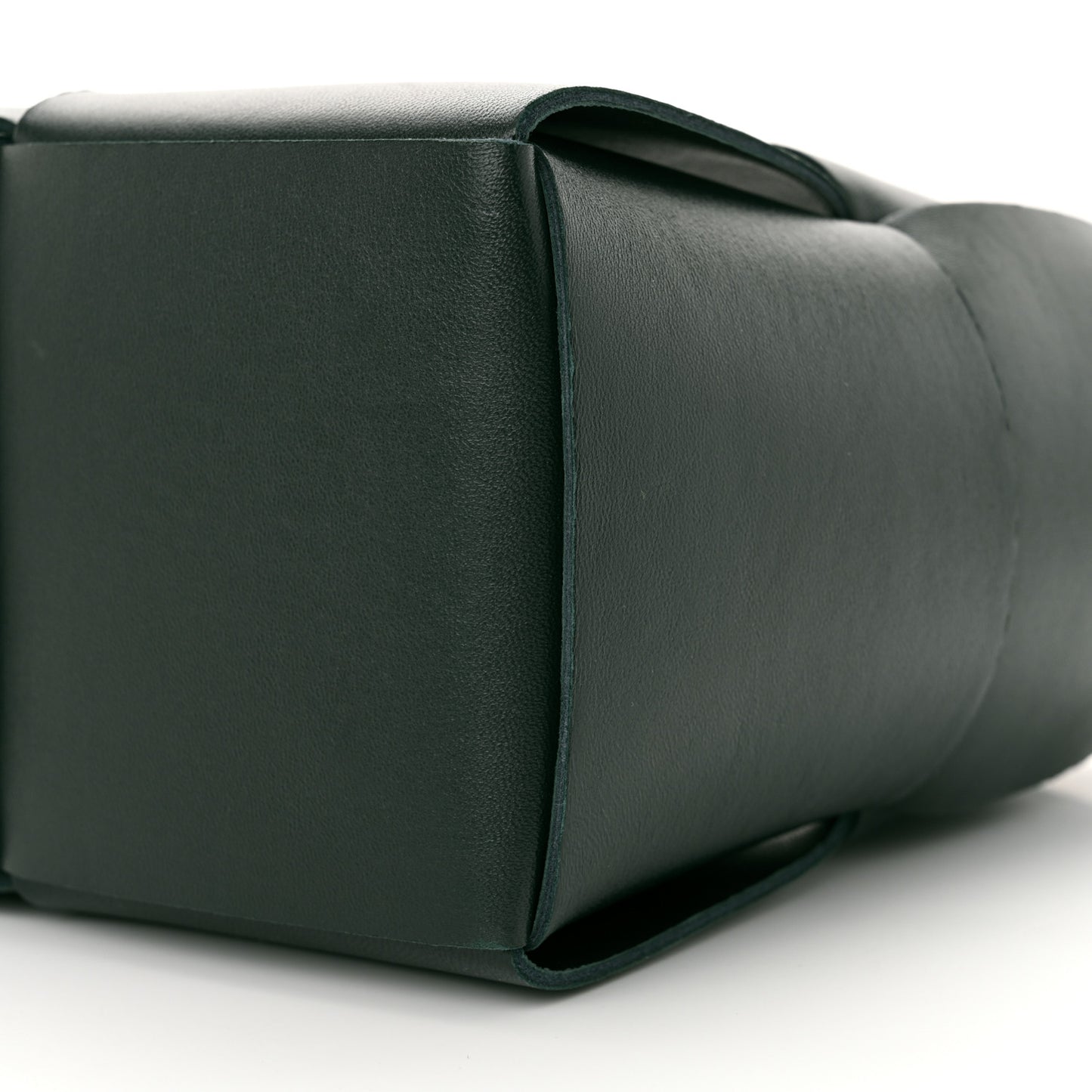 Nappa Maxi Intrecciato Small Arco Tote Inkwell
