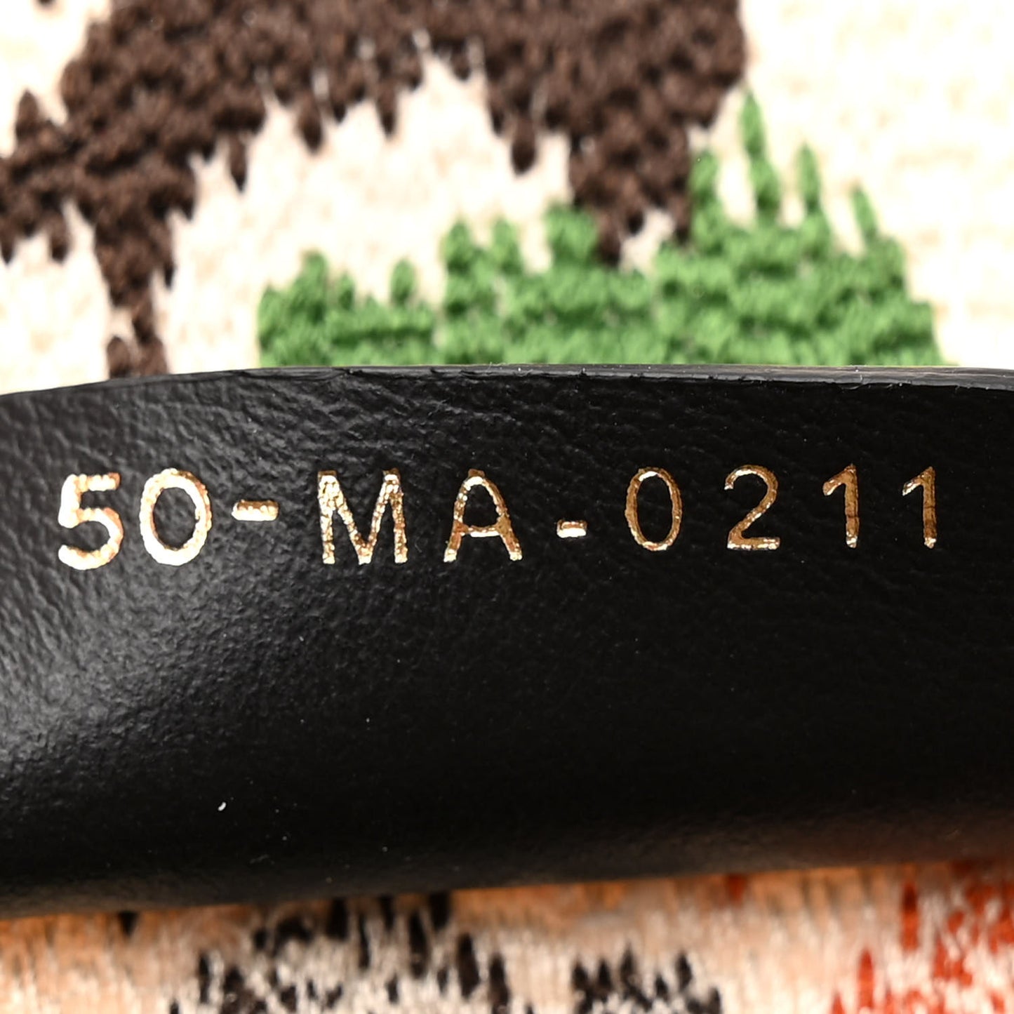 Canvas Embroidered Large Paisley Book Tote Multicolor