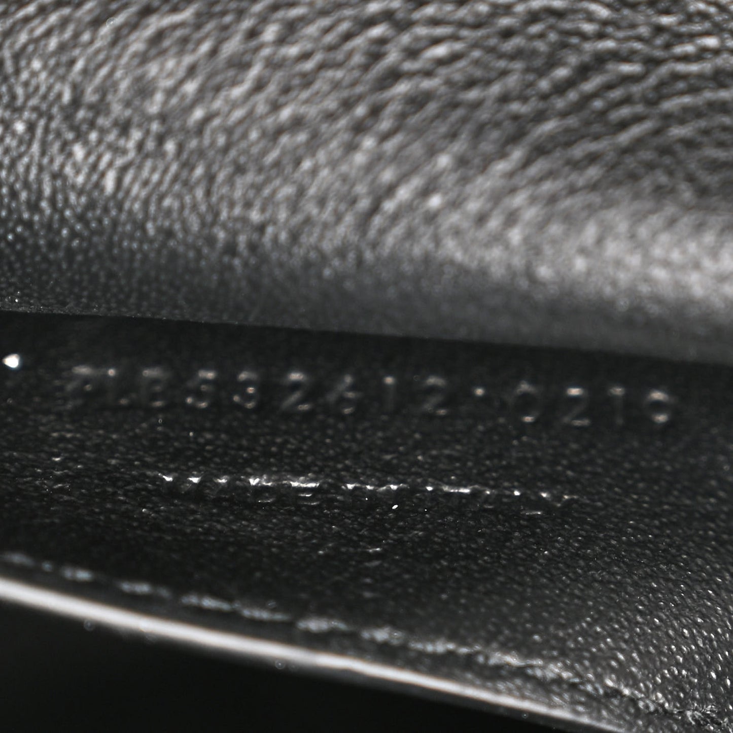 Patent Calfskin Matelasse Monogram Medium Vicky Chain Bag Black