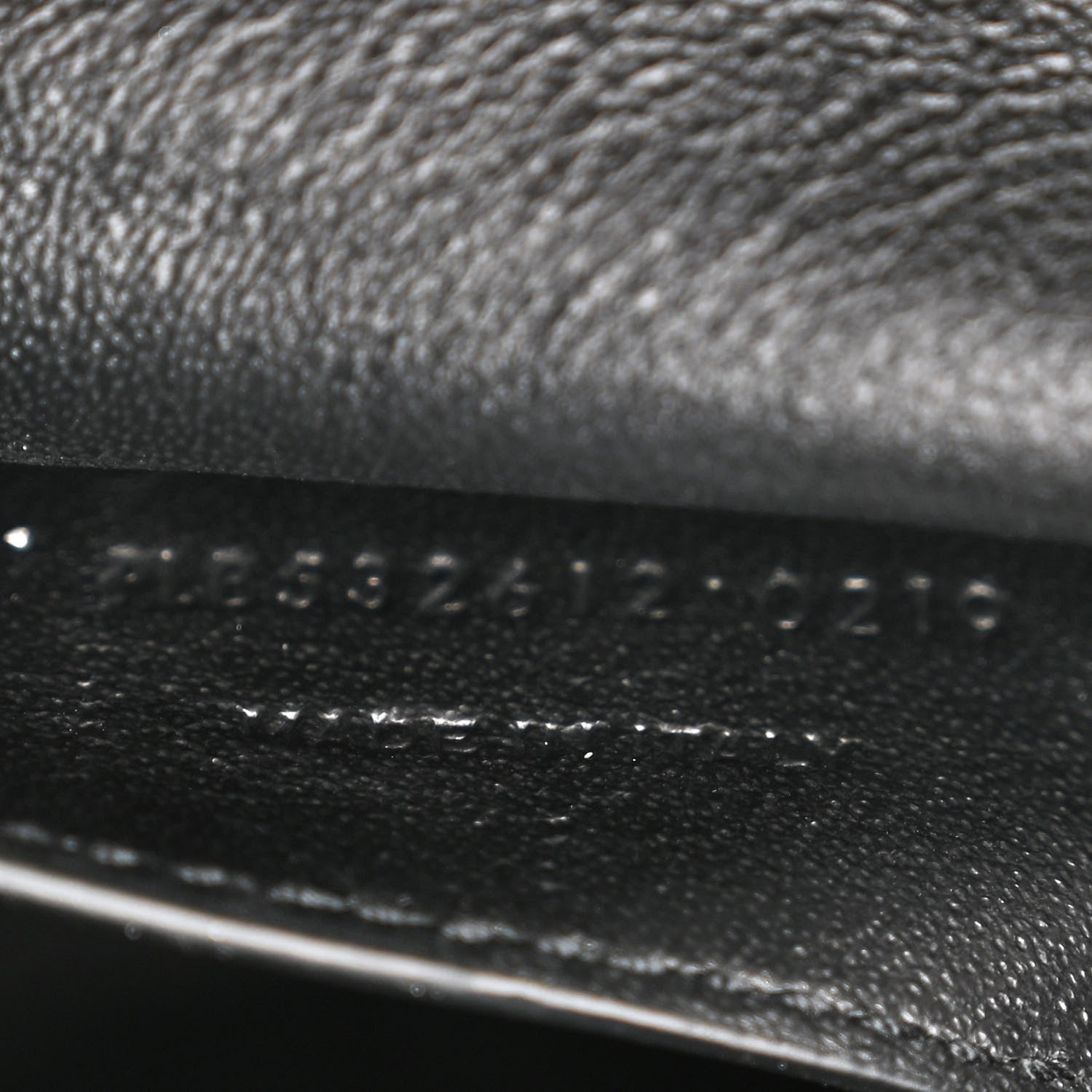 Saint Laurent Patent Calfskin Matelasse Monogram Medium Vicky Chain Bag Black 7 of 14