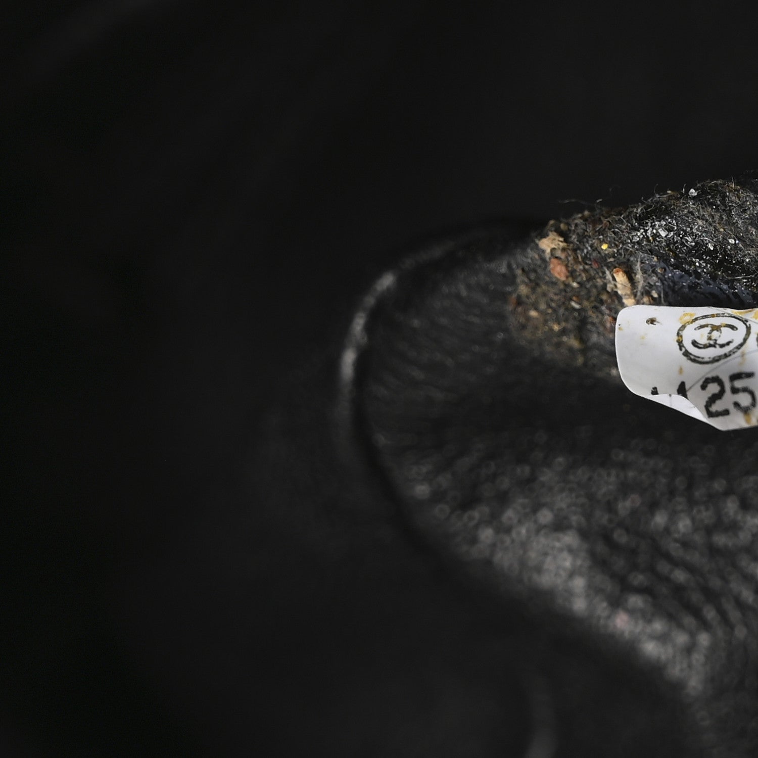 Chanel Calfskin Quilted Medium Modern Chain Flap Black 7 of 11