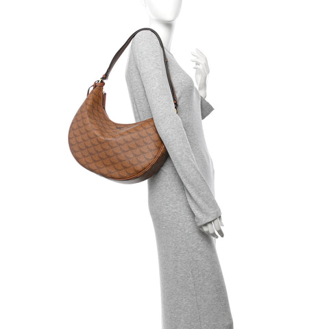 Lauretos Nappa Medium Himmel Hobo Cognac