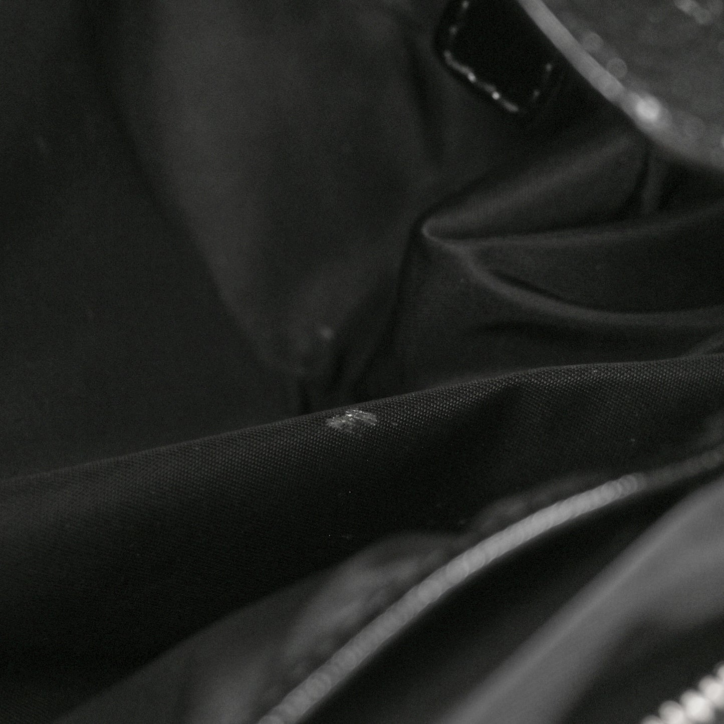 Nylon Beat Check Lowry Black