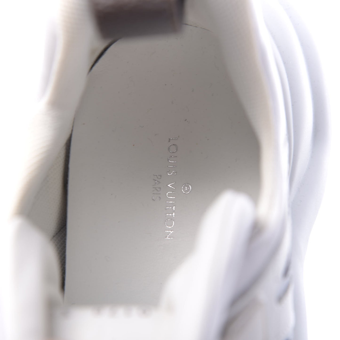Calfskin Technical Nylon LV Archlight Sneakers 39 Marine
