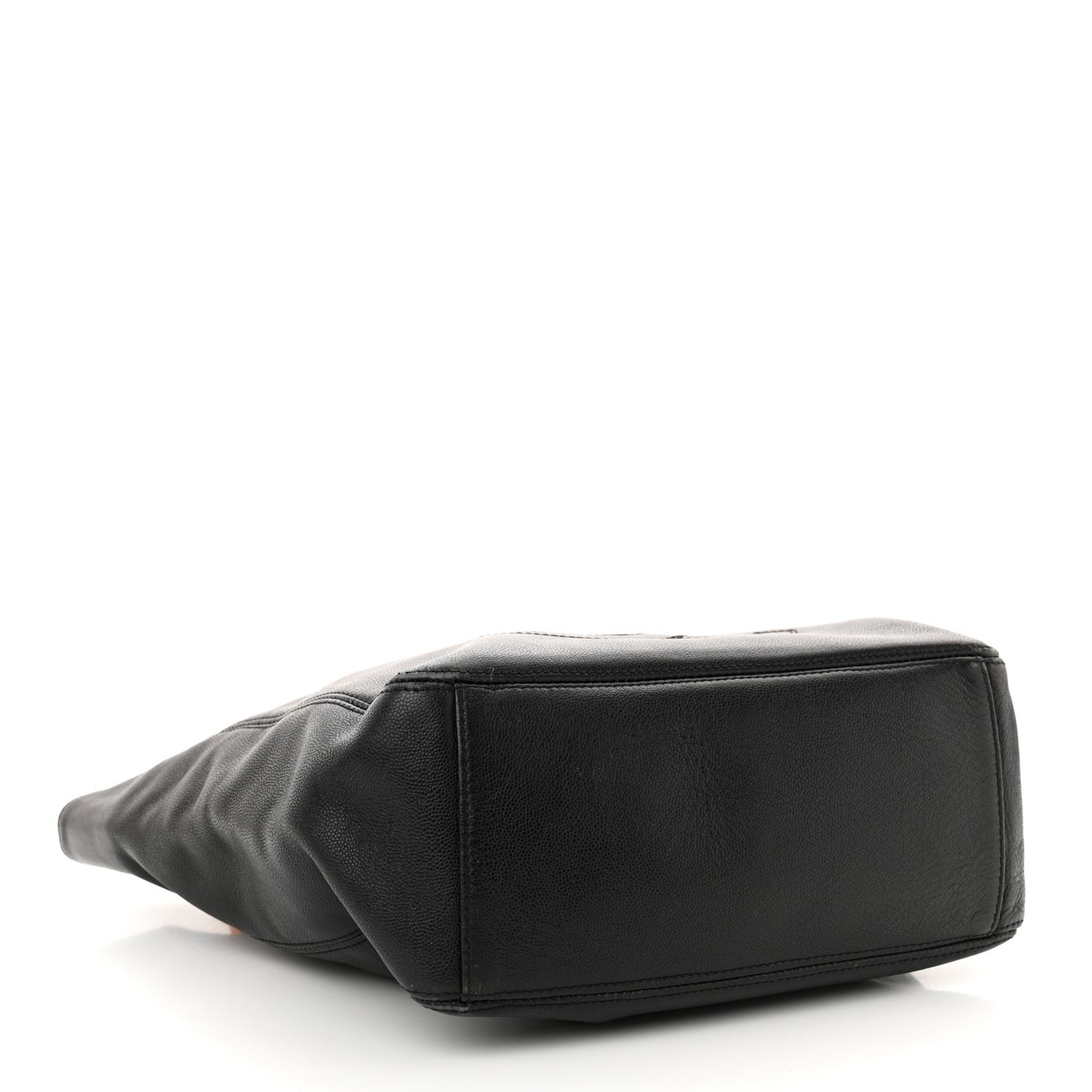 Caviar Tortoise Timeless CC Tote Black