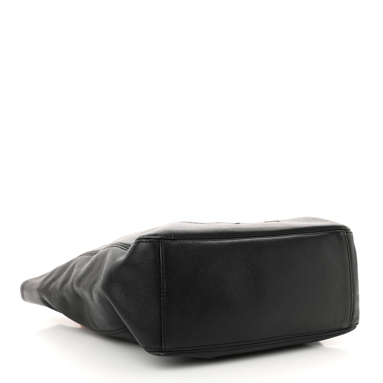 Chanel Caviar Tortoise Timeless CC Tote Black 4 of 15