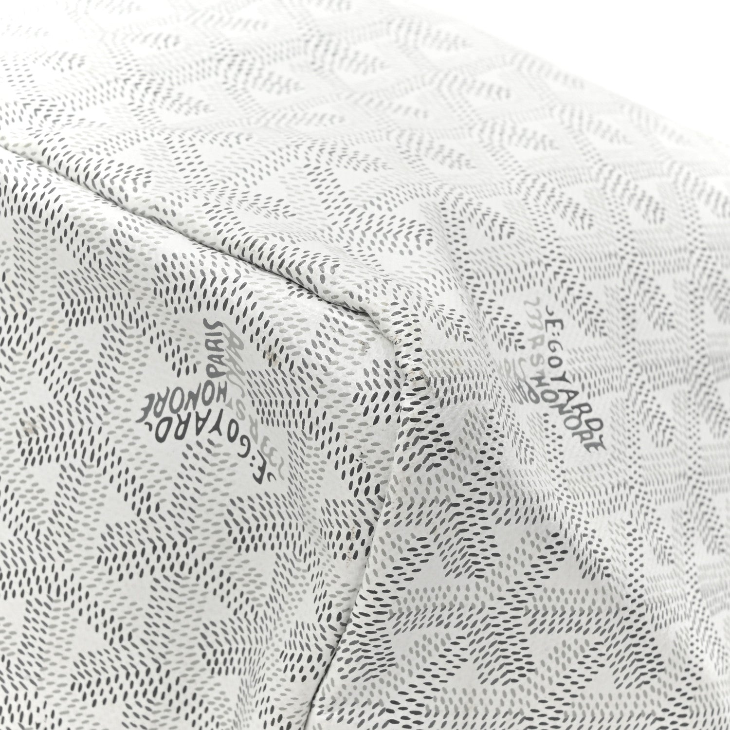 Goyard Goyardine Saint Louis PM White 15 of 20