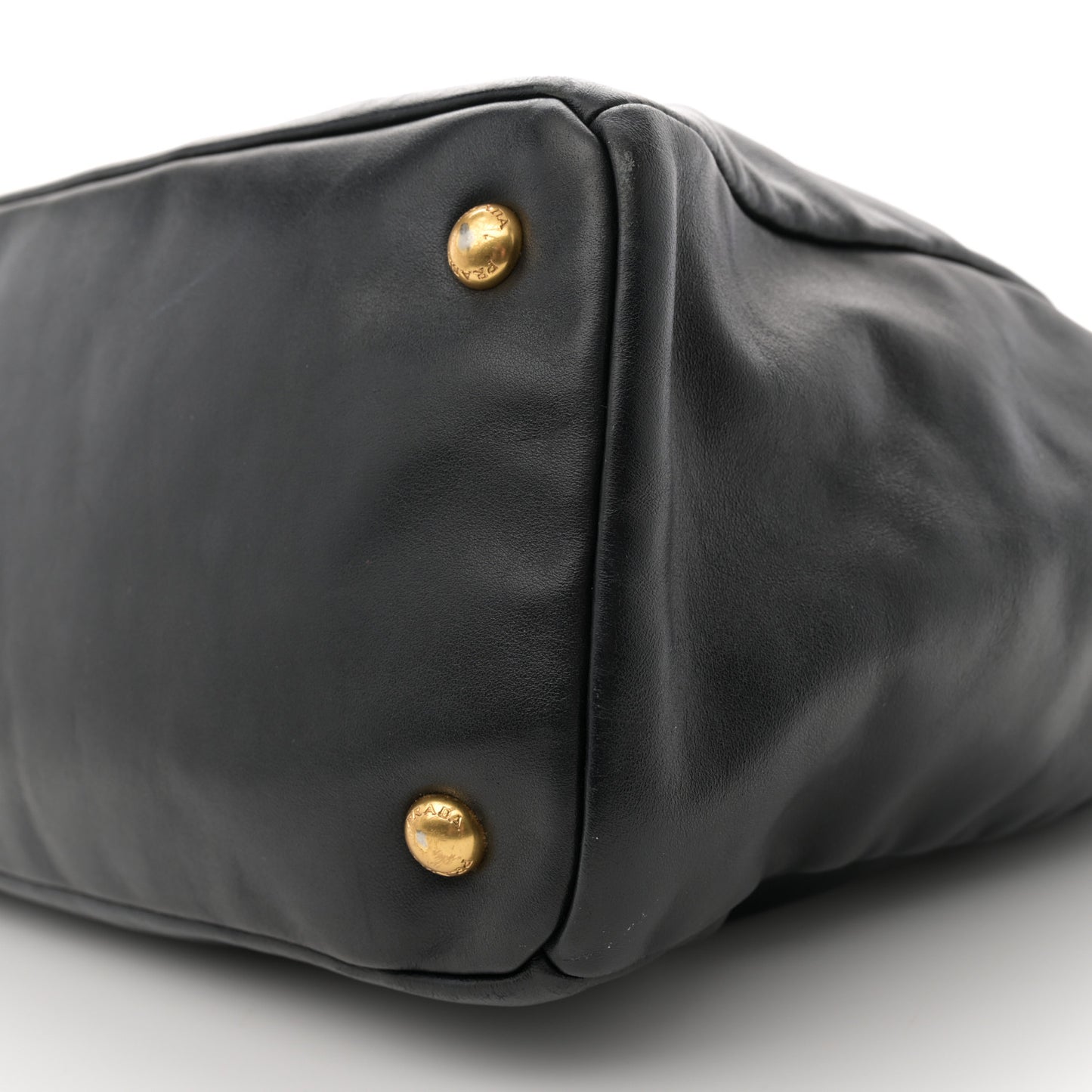 Soft Calf Tote Black