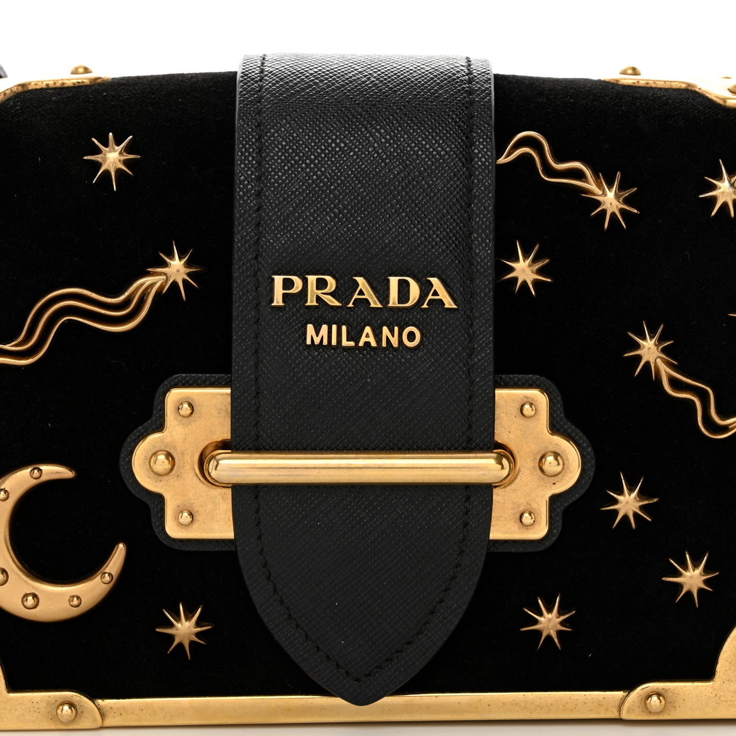 Velvet Cahier Astrology Bag Black